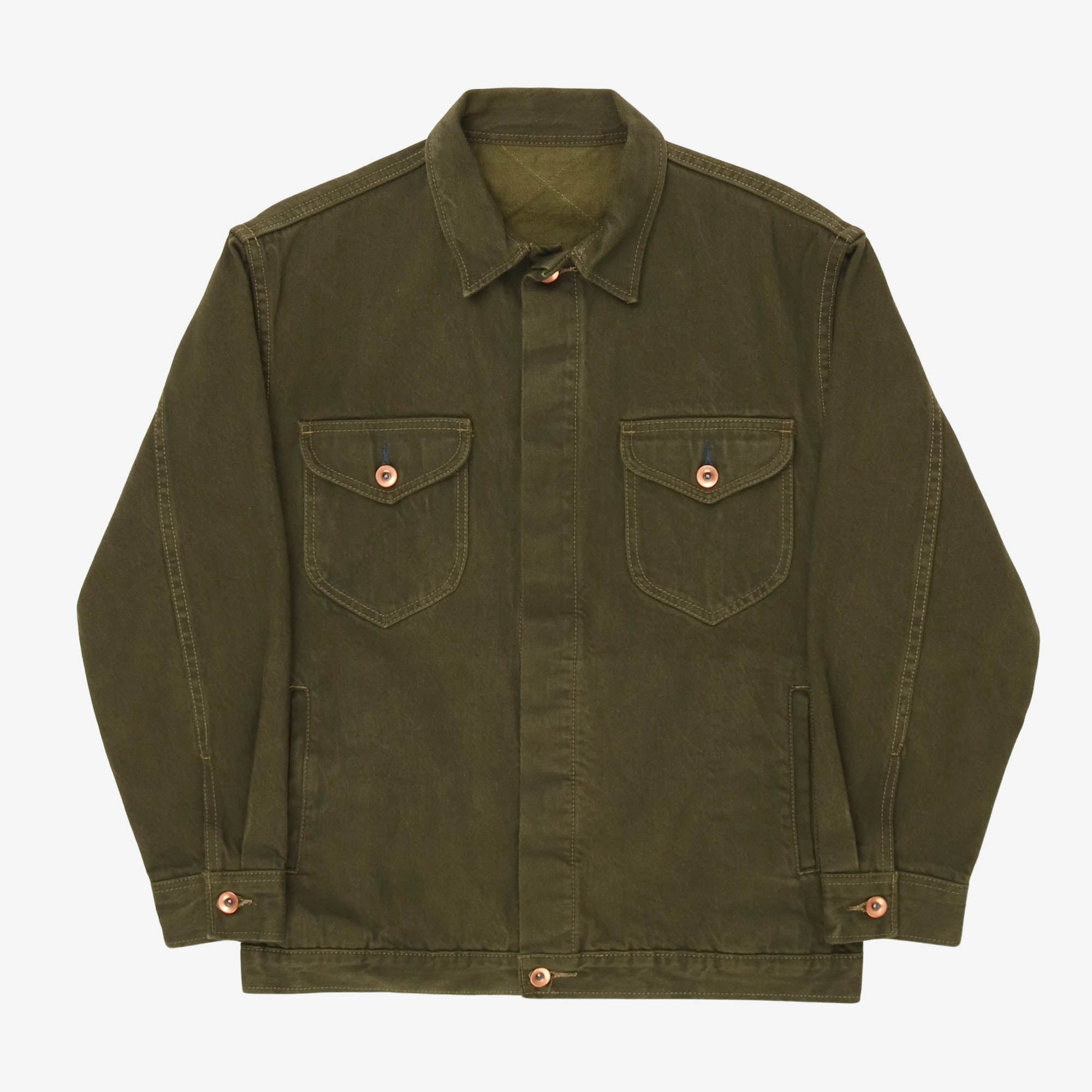 Denim Trucker Jacket