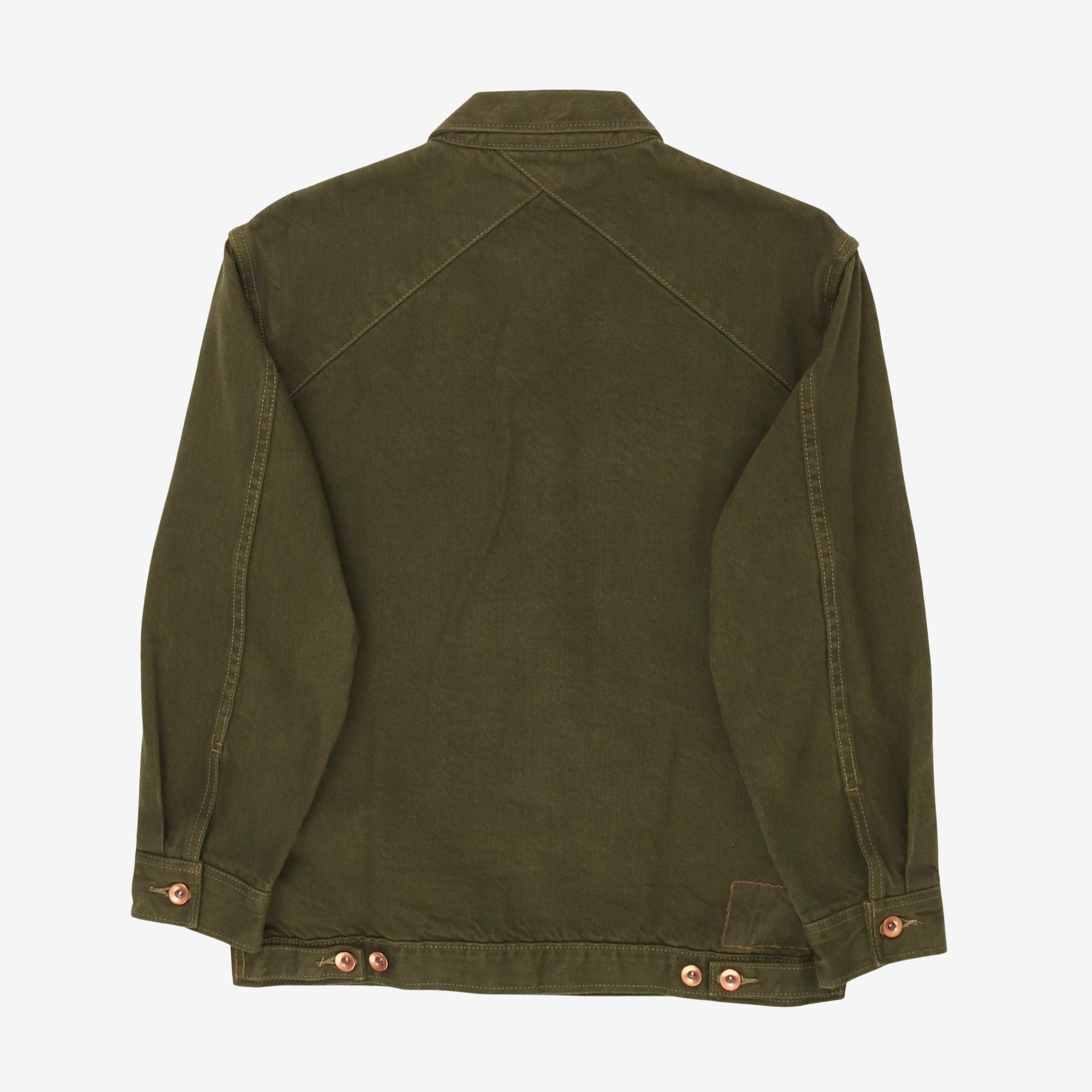 Denim Trucker Jacket