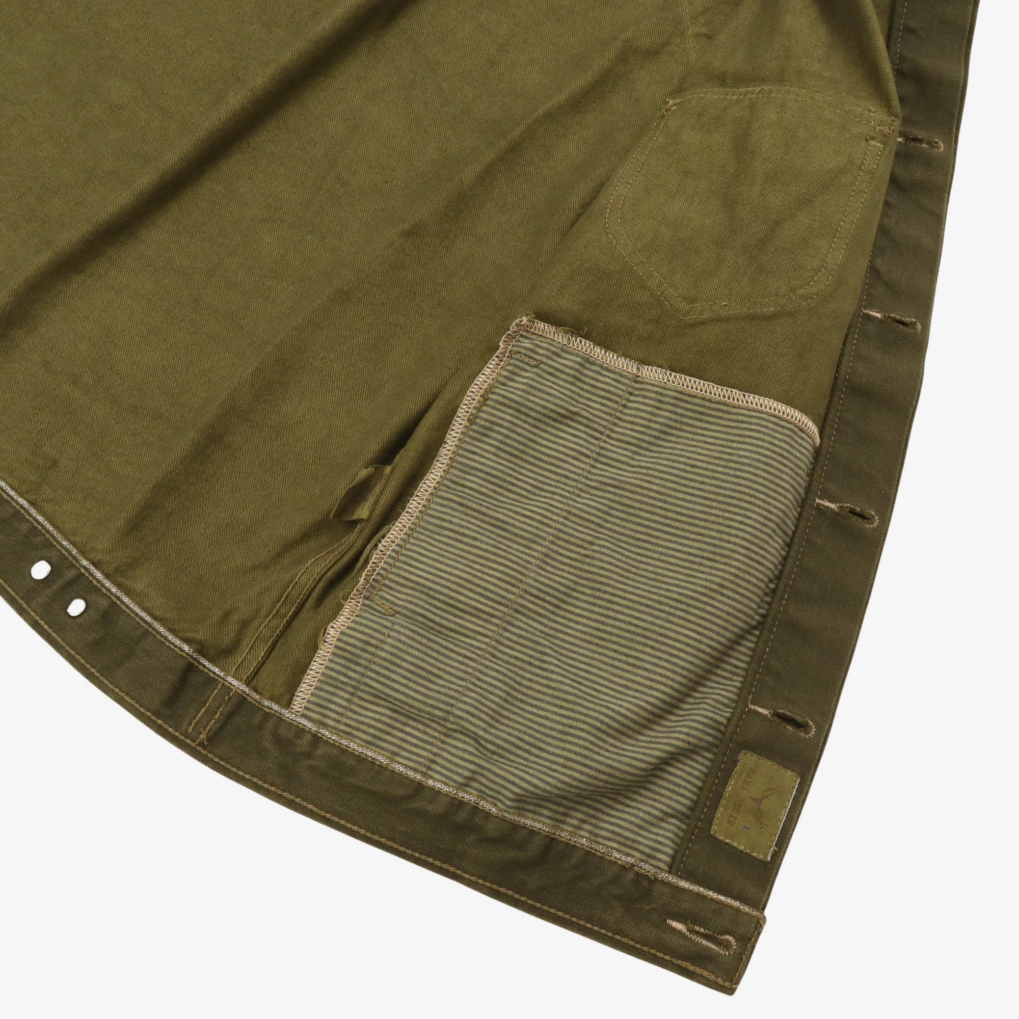 Denim Trucker Jacket