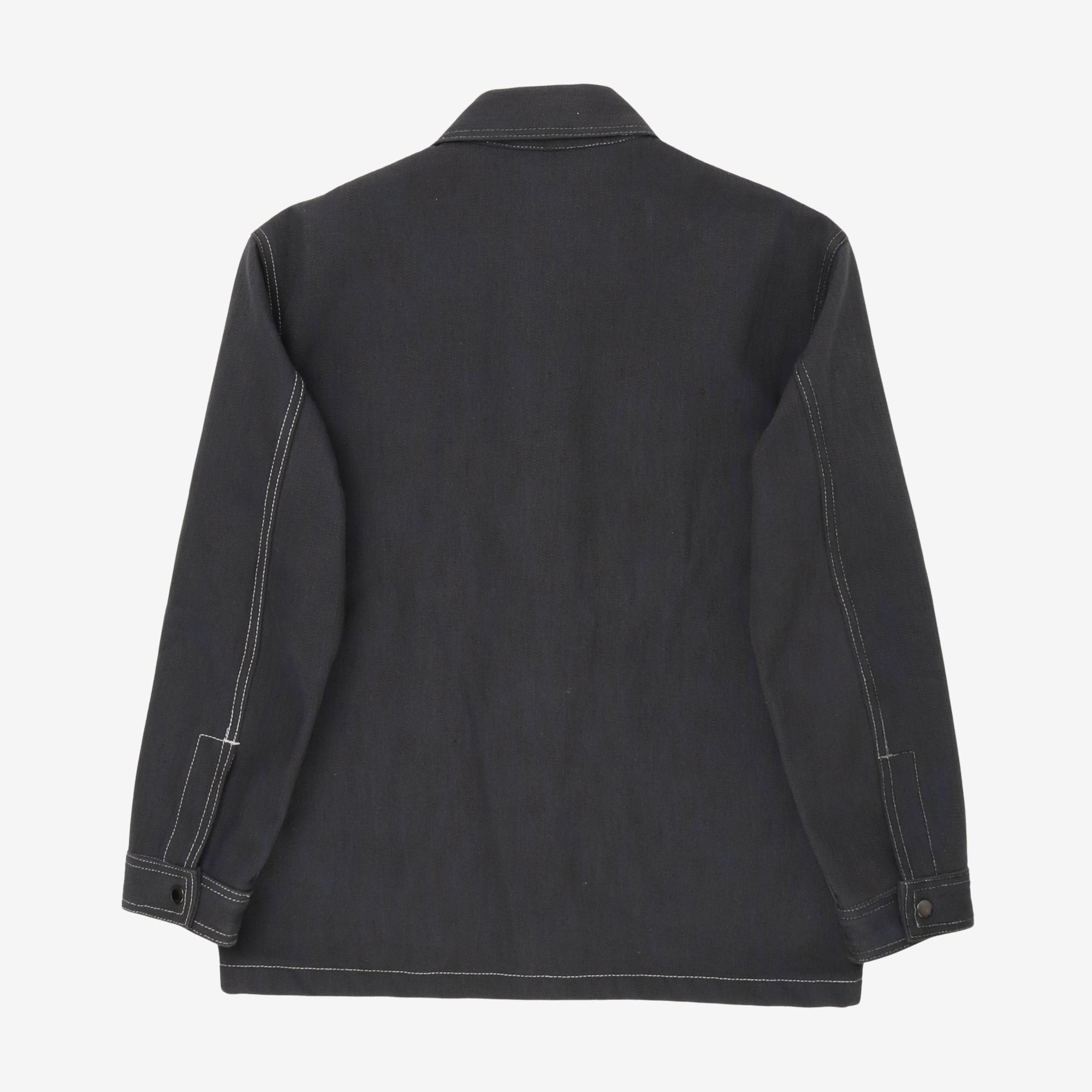 Koi Lined Trucker Jacket