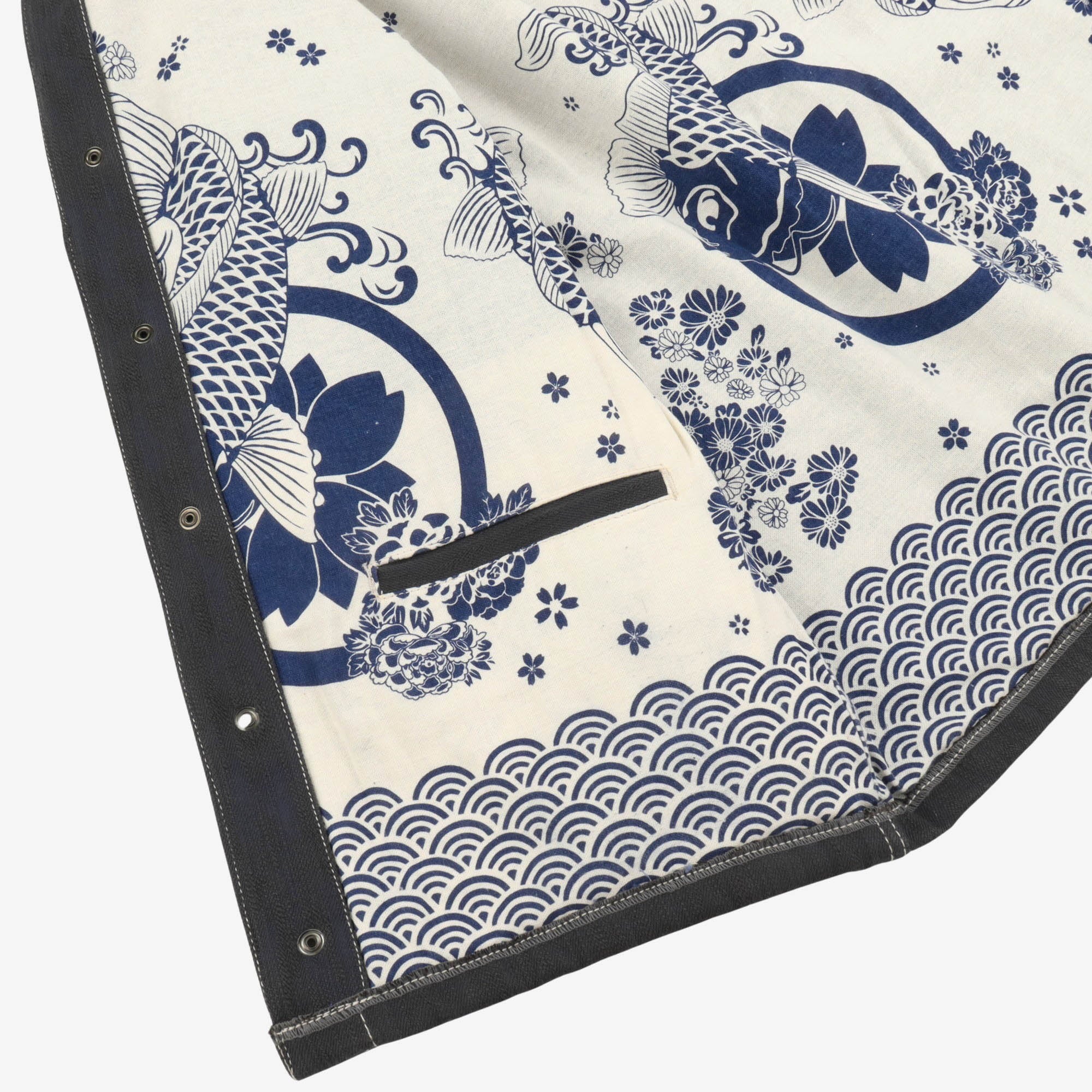 Koi Lined Trucker Jacket