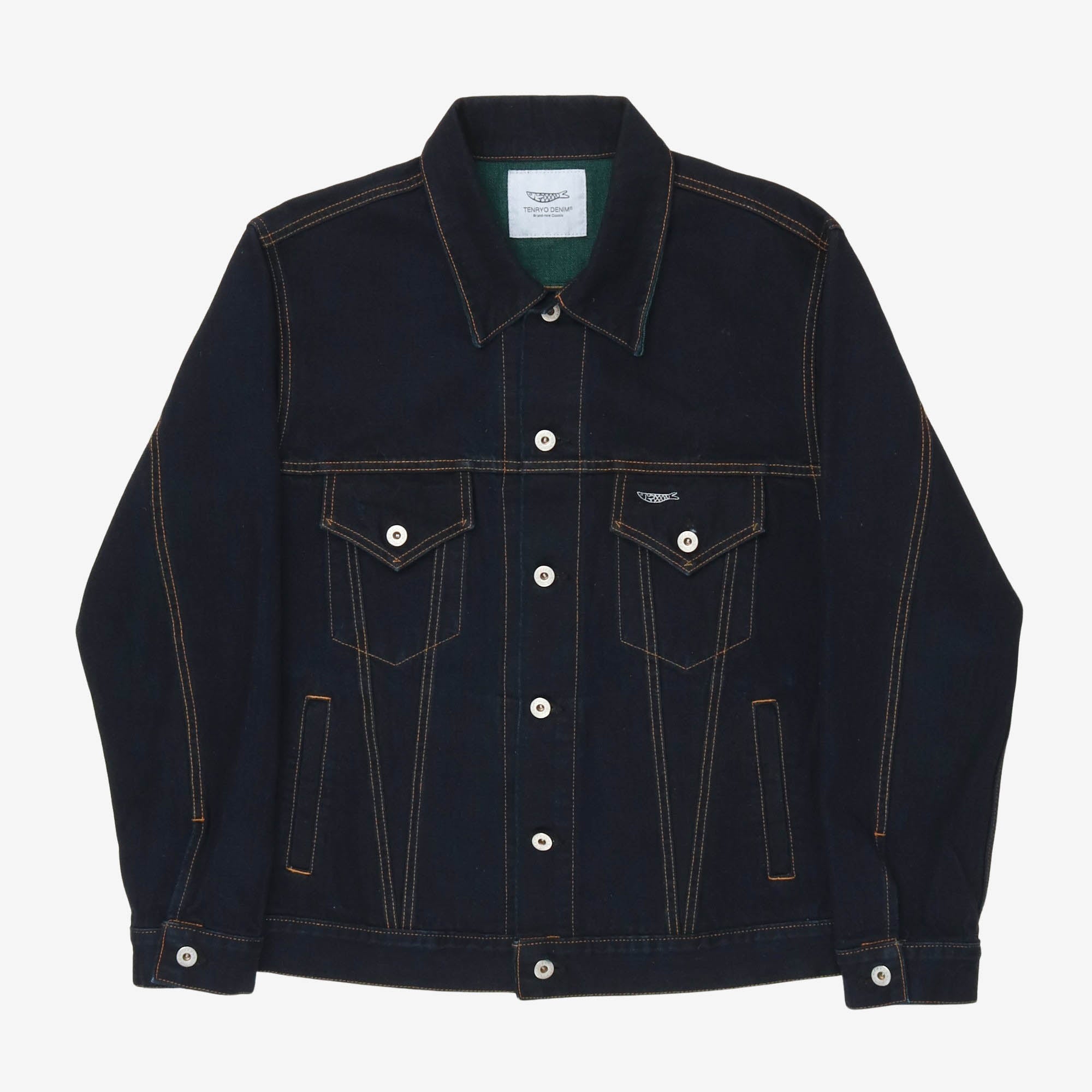 Selvedge Denim Jacket