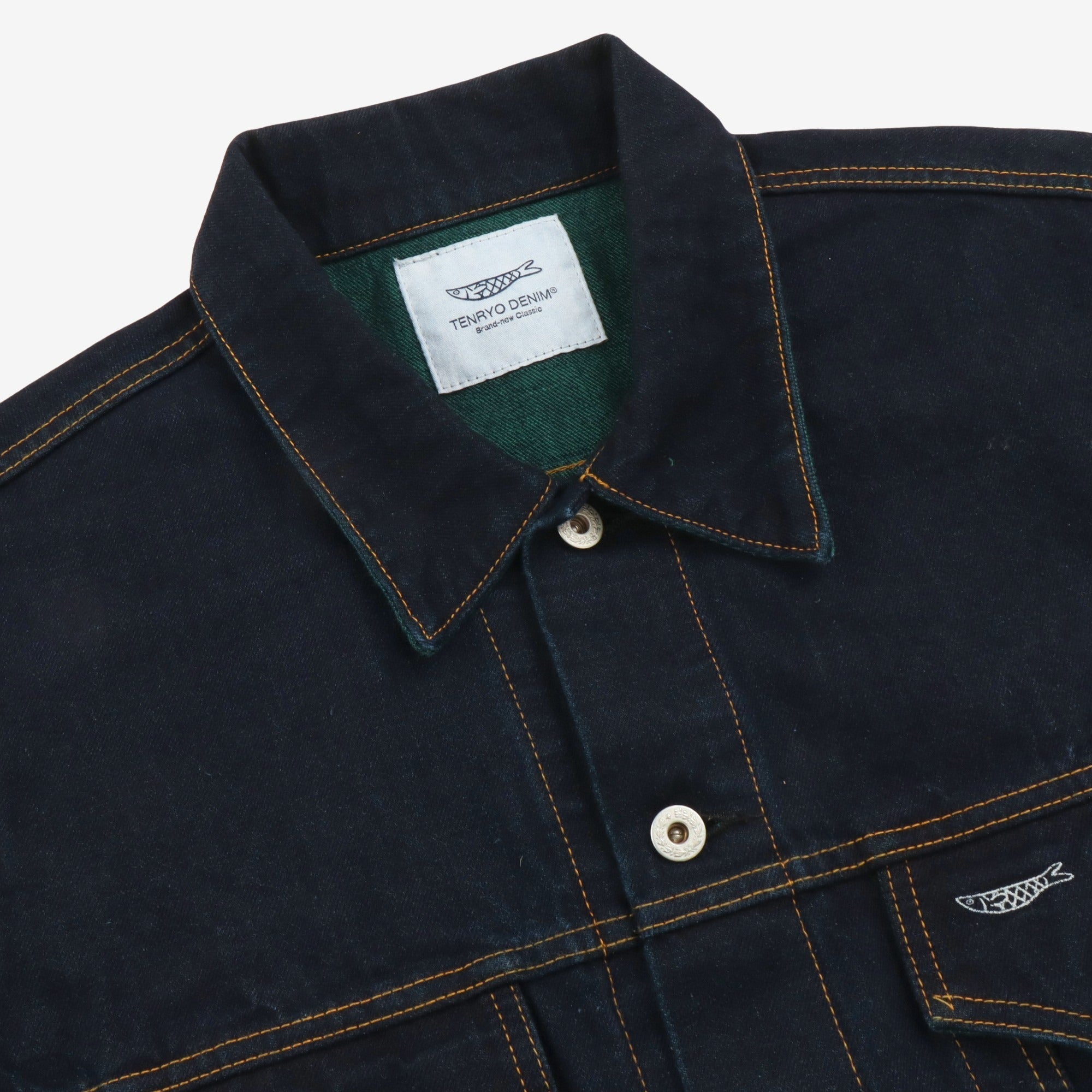Selvedge Denim Jacket