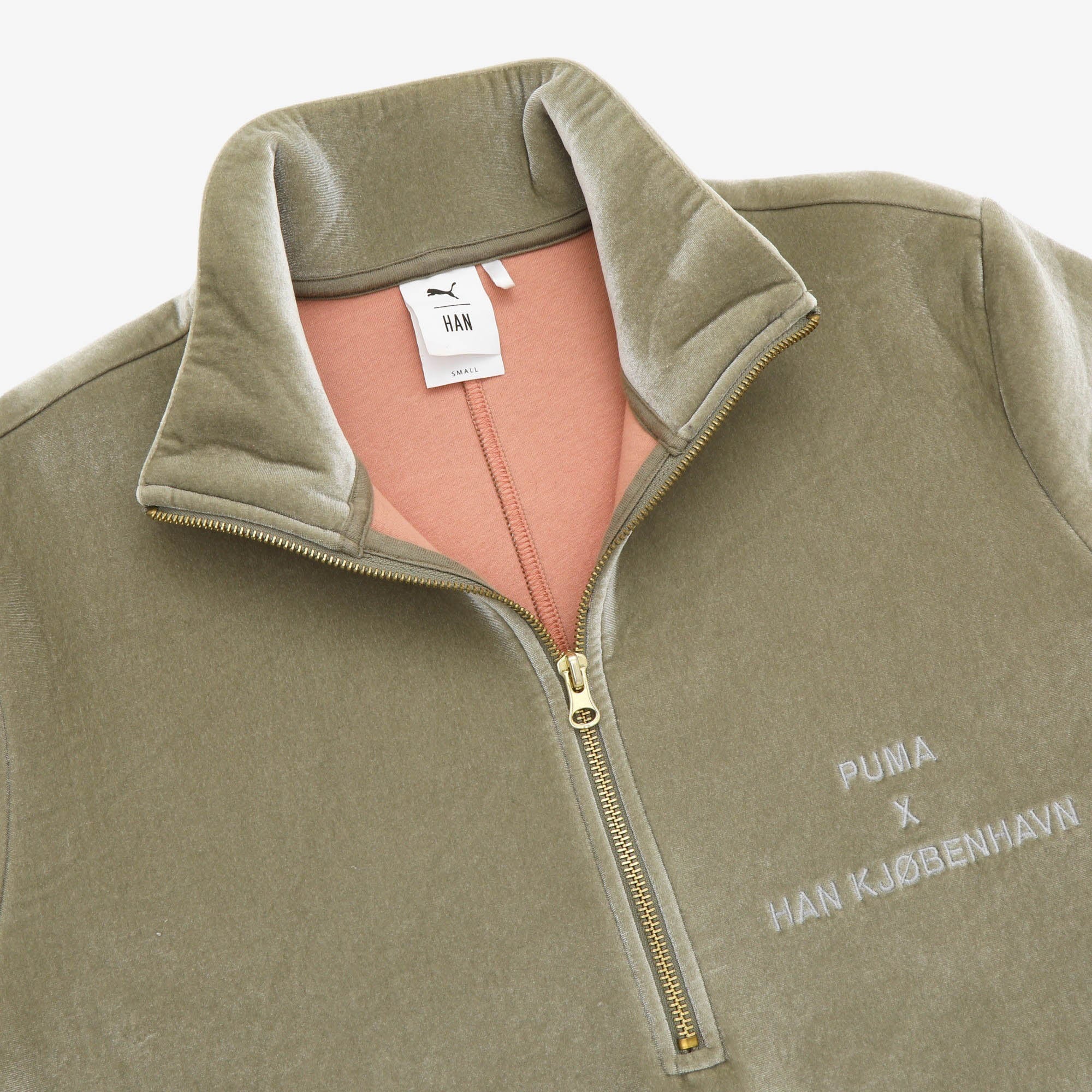 Han Kjobenhavn Half Zip Sweater