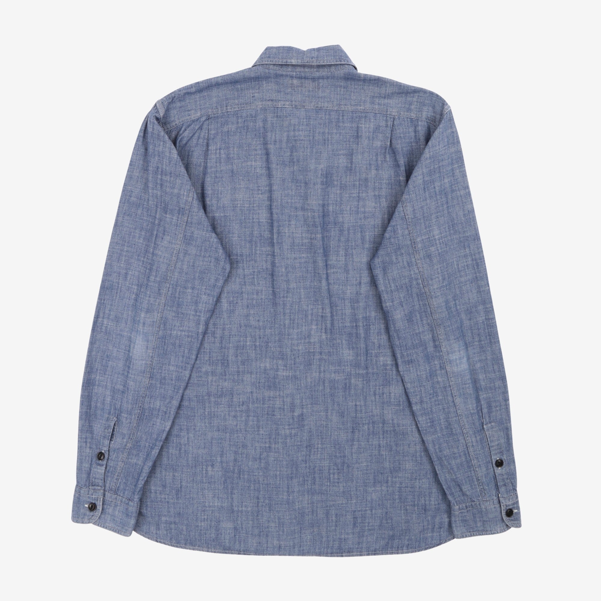 Selvedge Chambray Work Shirt