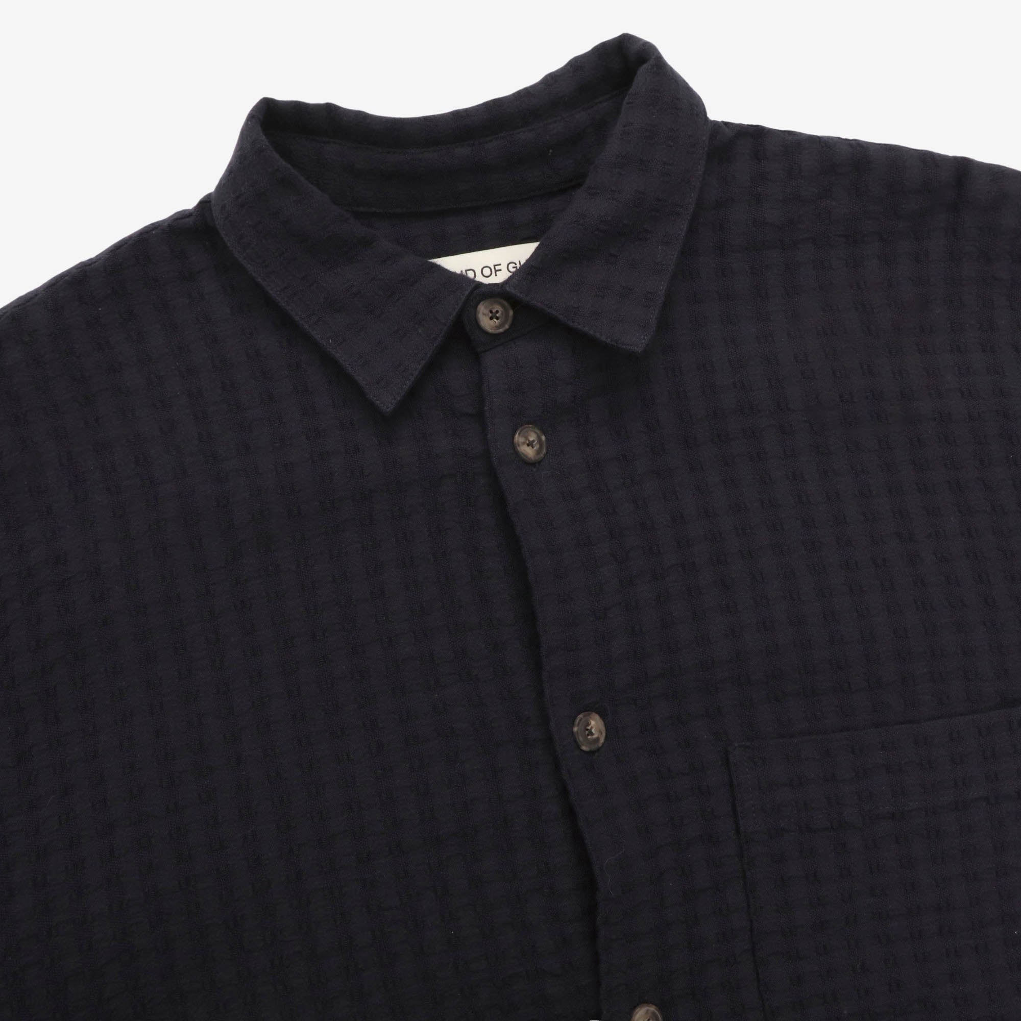 Sashiko Check Shirt