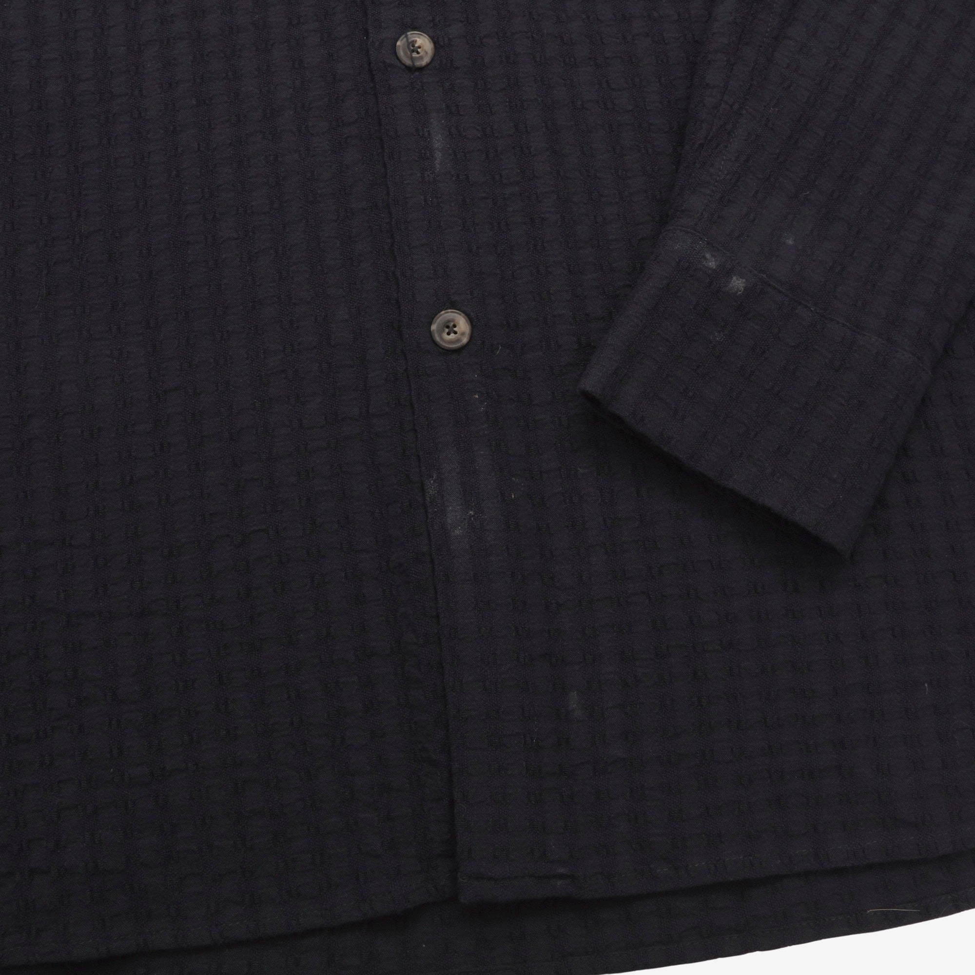 Sashiko Check Shirt