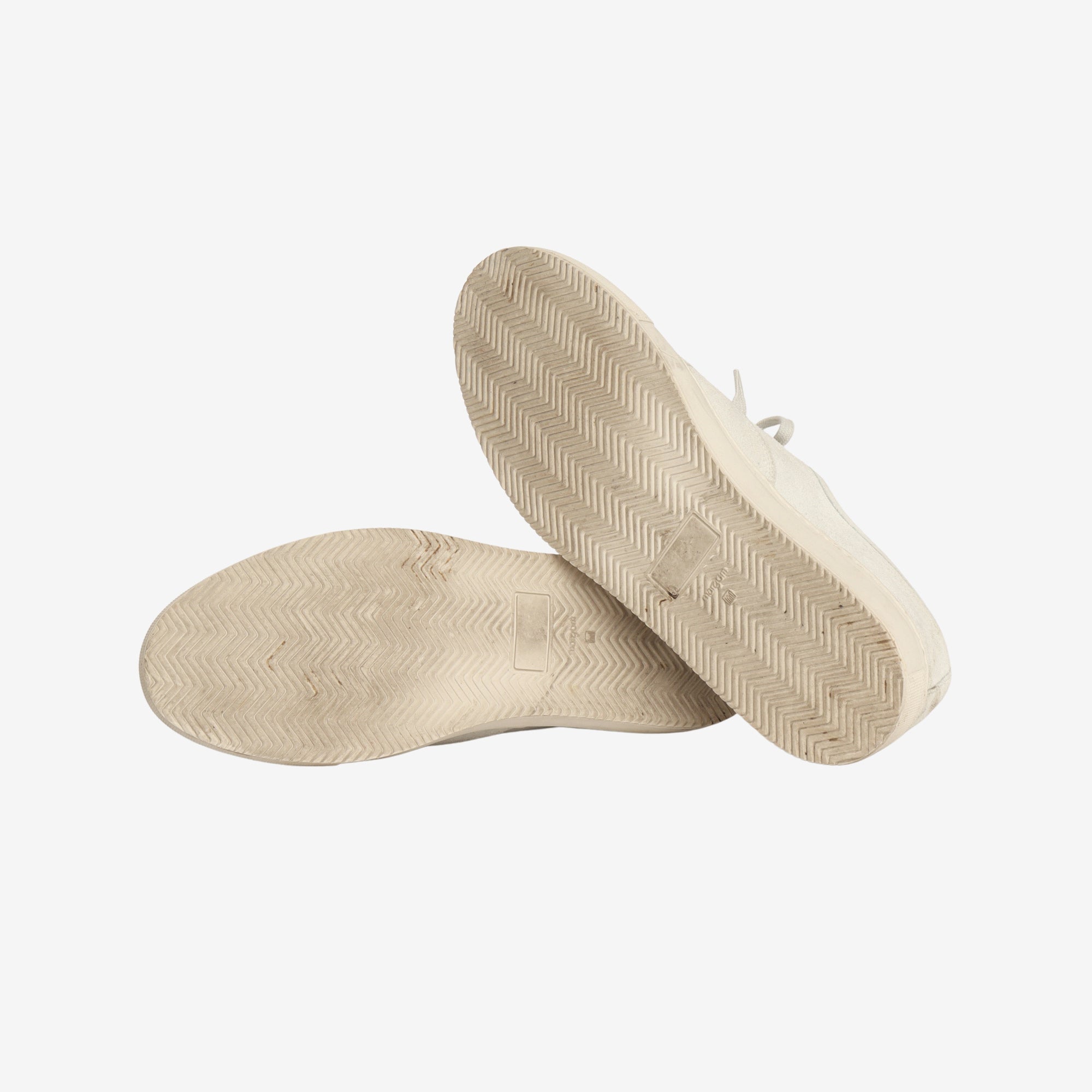 Four Hole Suede Sneakers