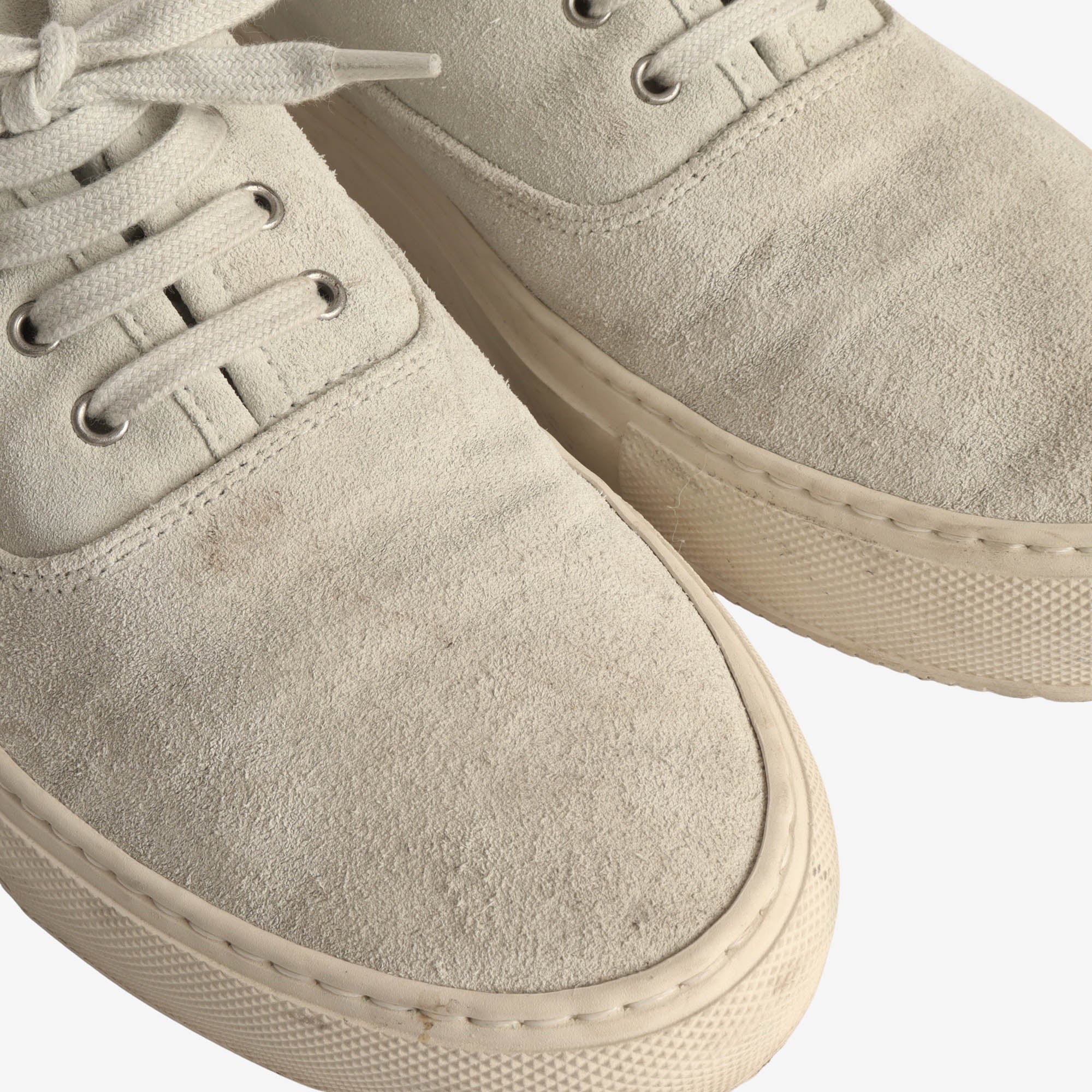 Four Hole Suede Sneakers