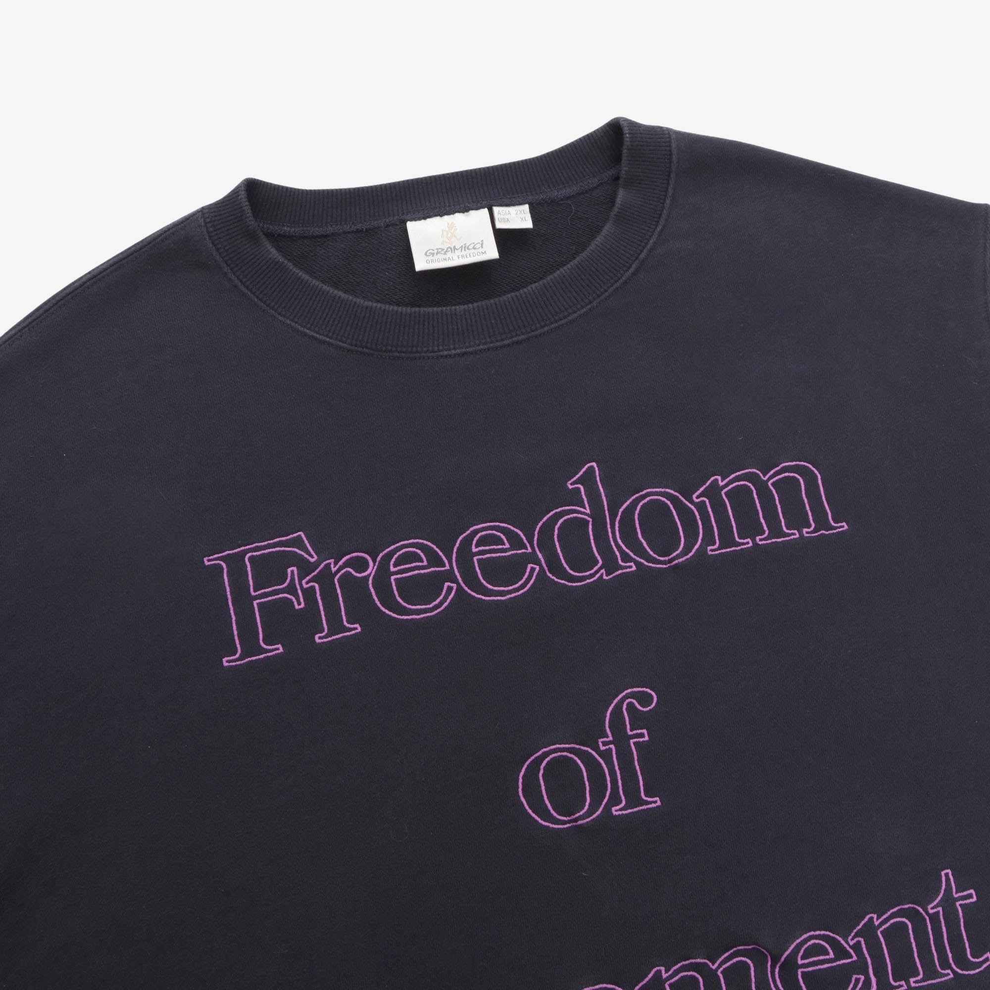 Embroidered Sweatshirt