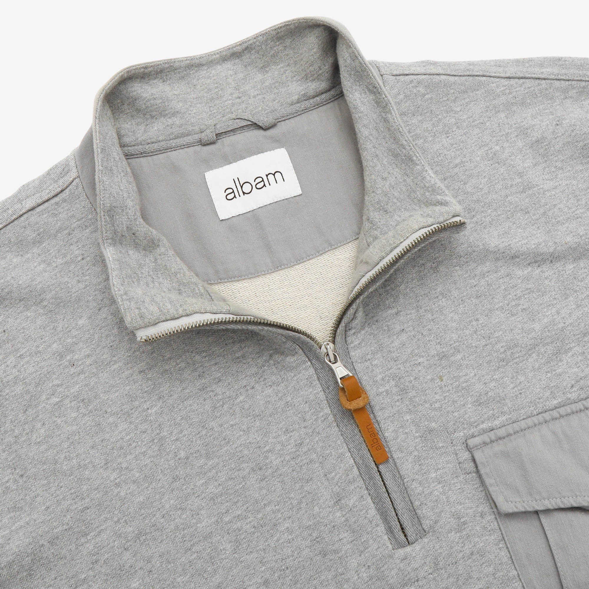 Utility Quarter Zip Sweatshirt