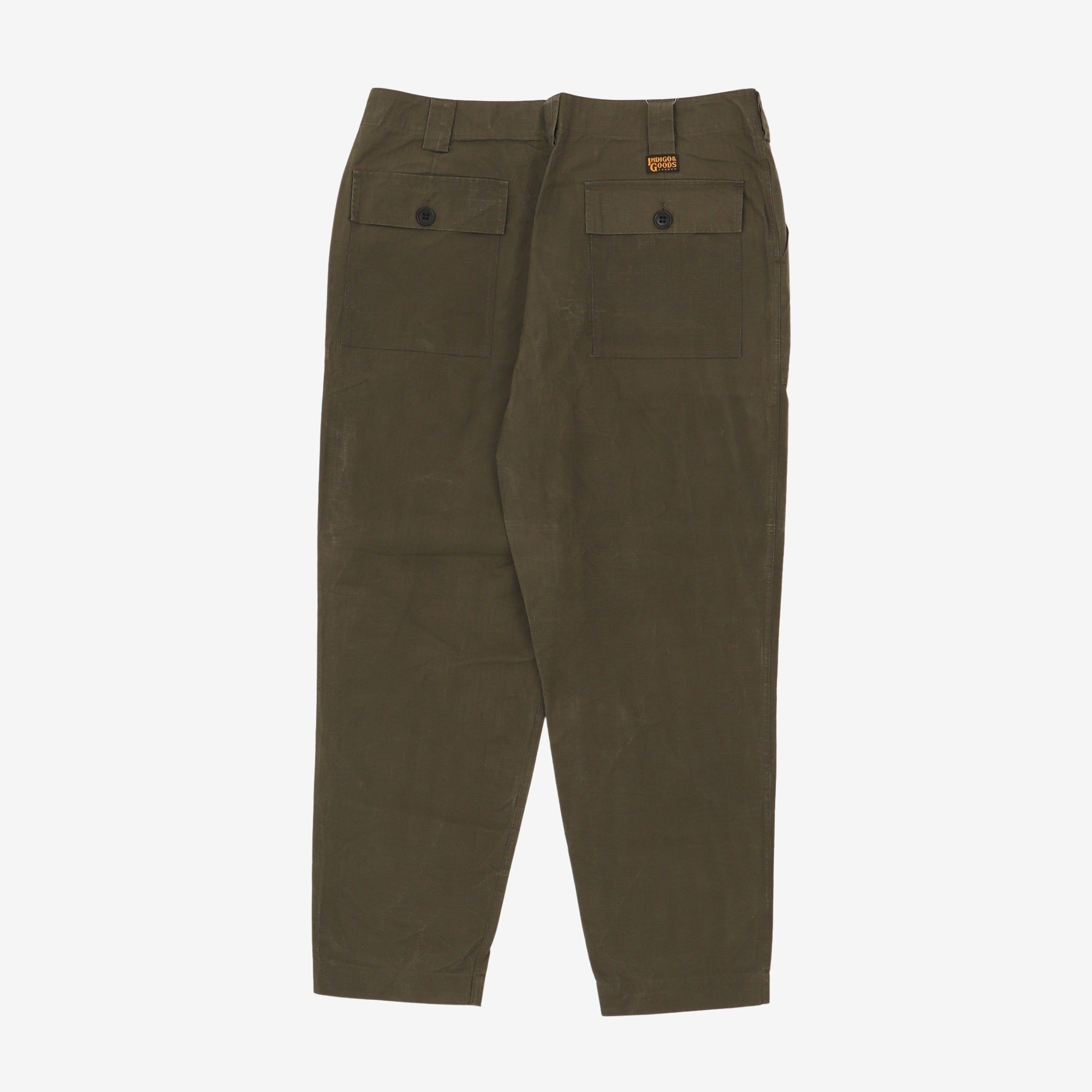 Loose Fatigue Pants (36W X 26L)