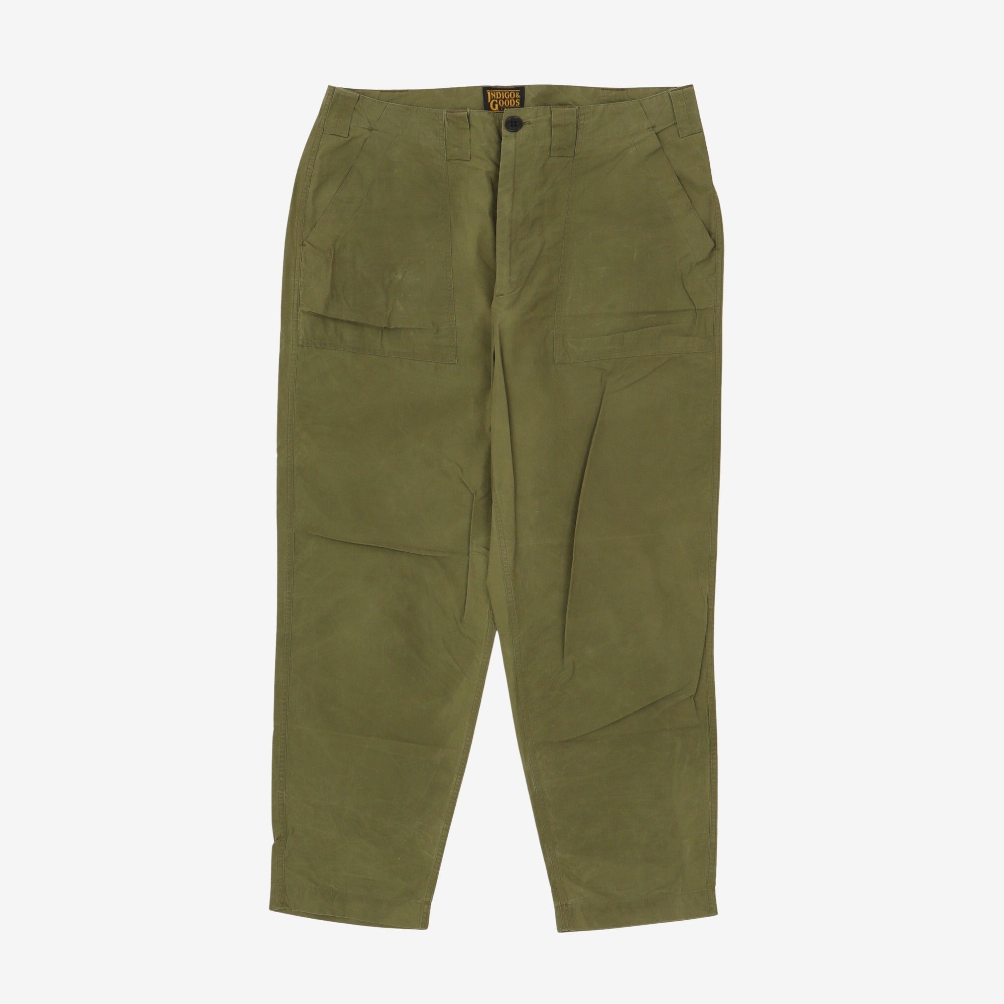 Loose Fatigue Pants (36W X 26L)