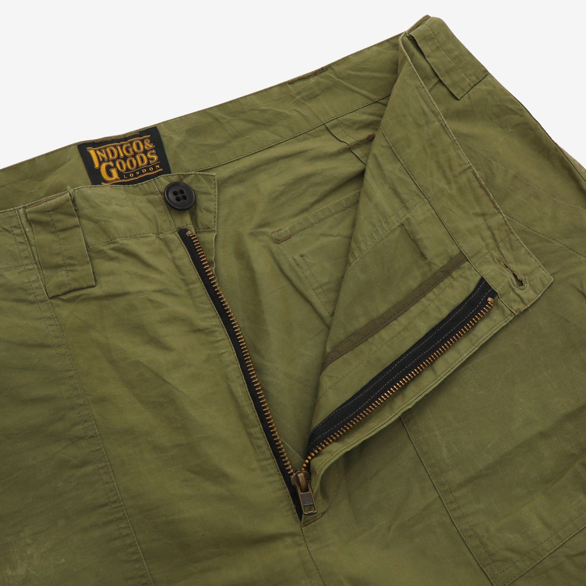 Loose Fatigue Pants (36W X 26L)