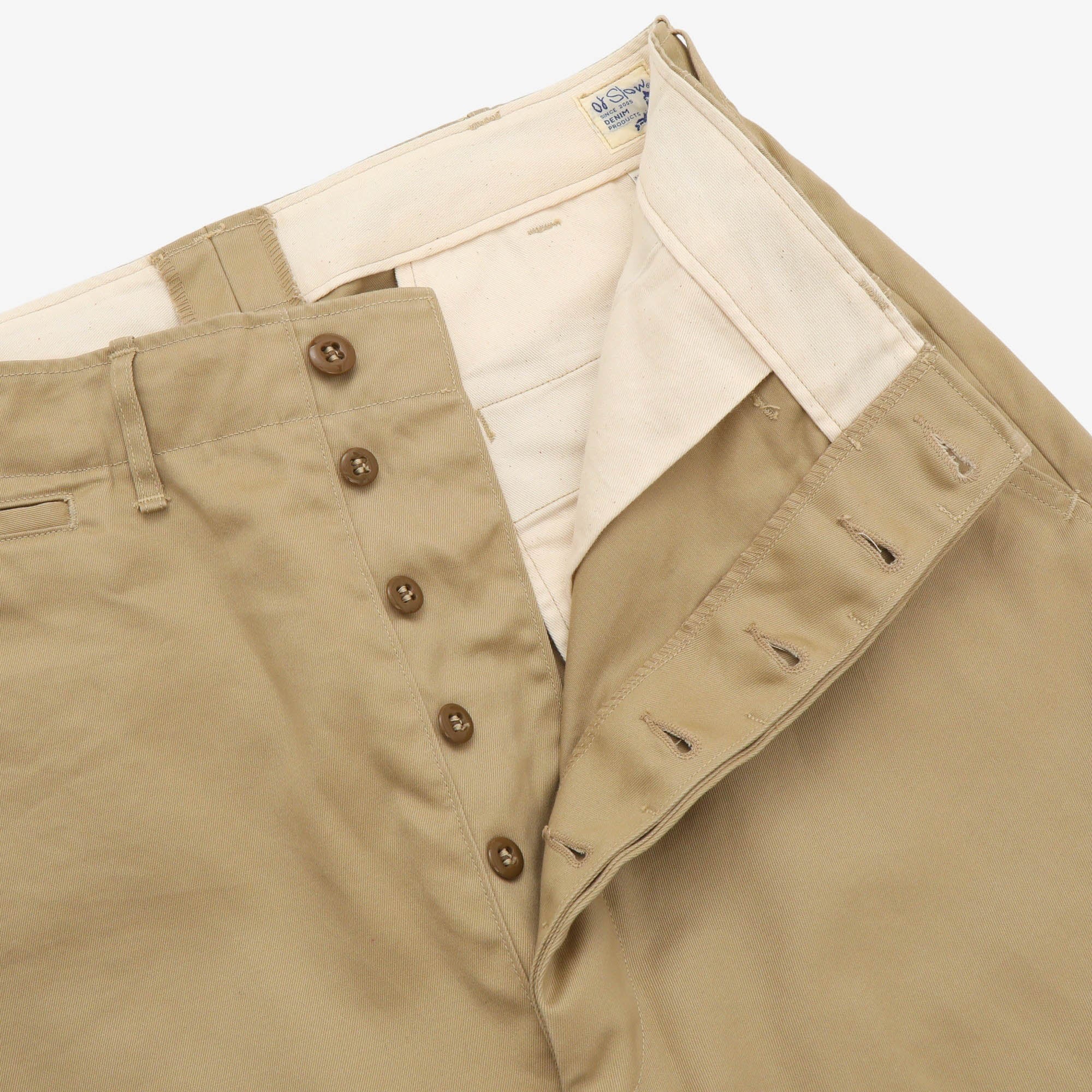 Vintage Fit Army Chinos (33W x 25L)