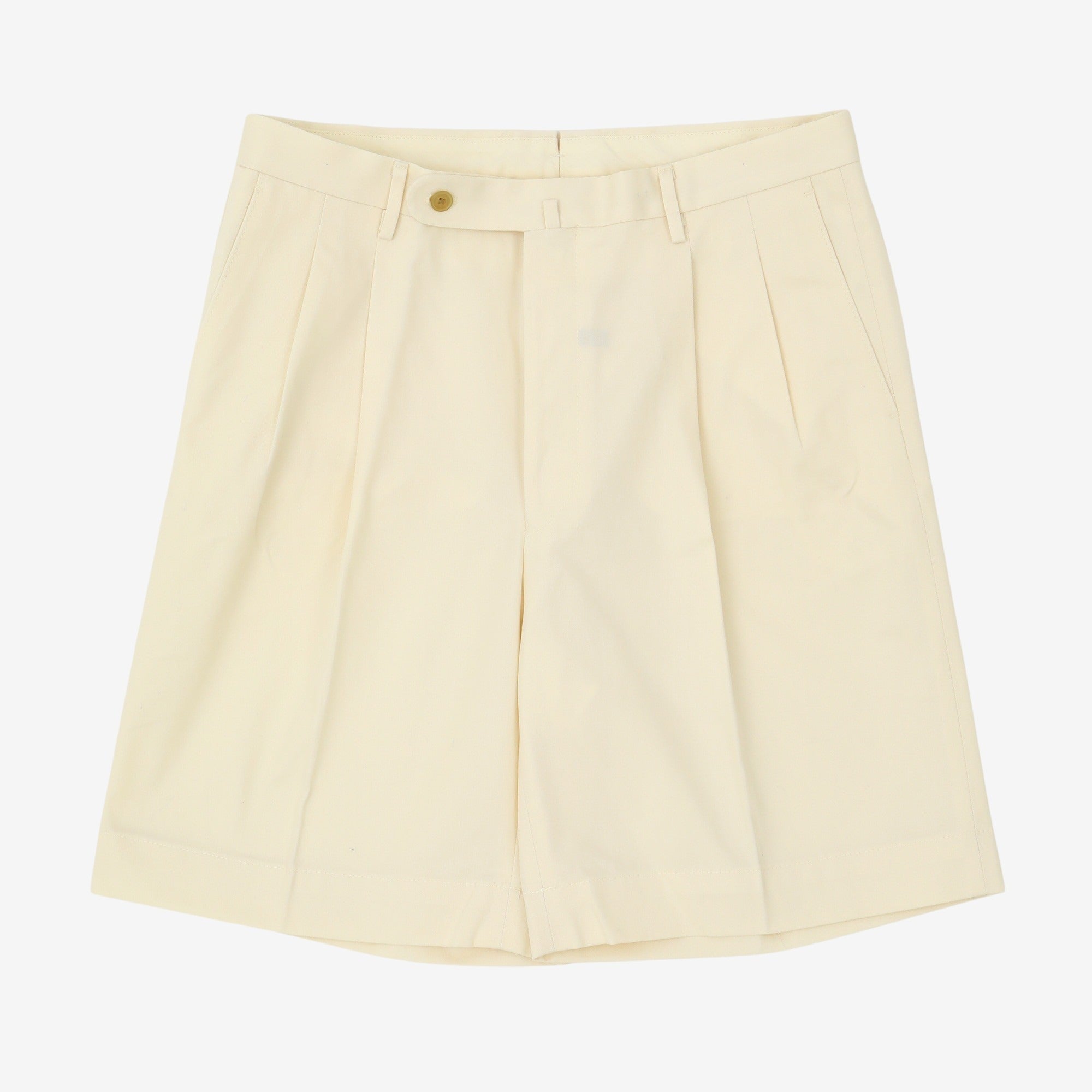 Pleated Shorts