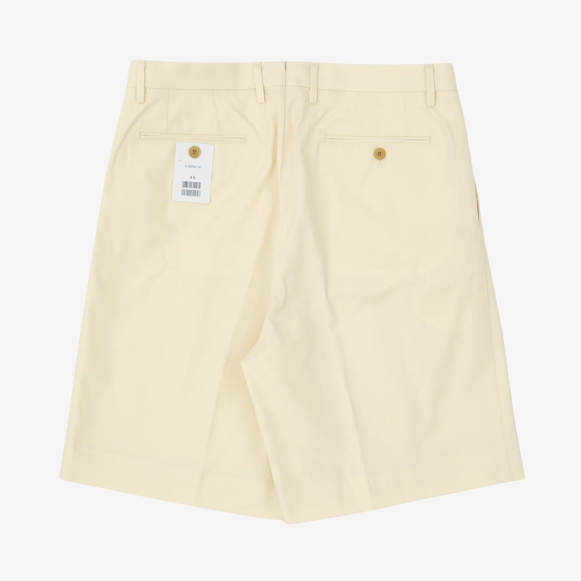 Pleated Shorts