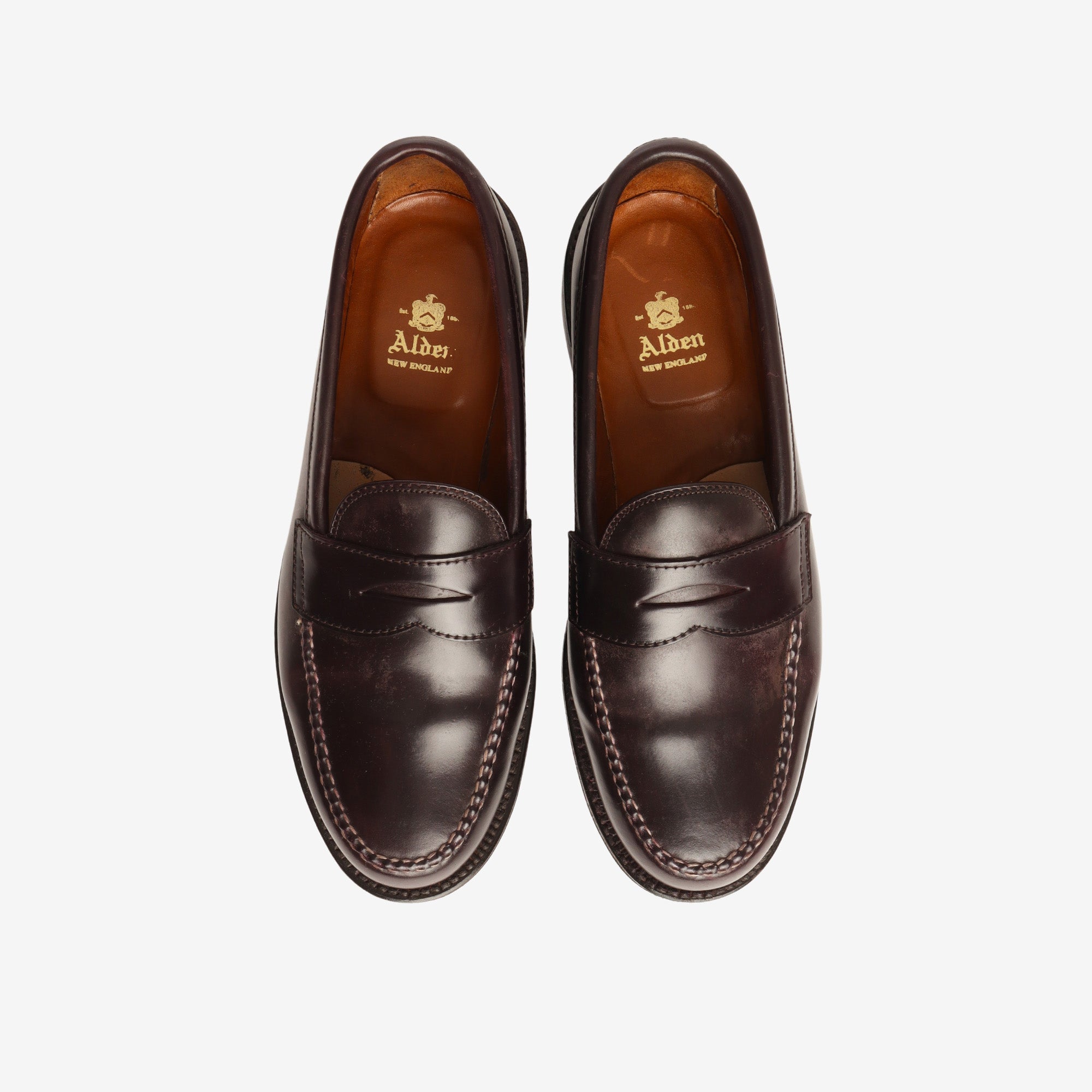 986 Cordovan Leisure Handsewn Loafer