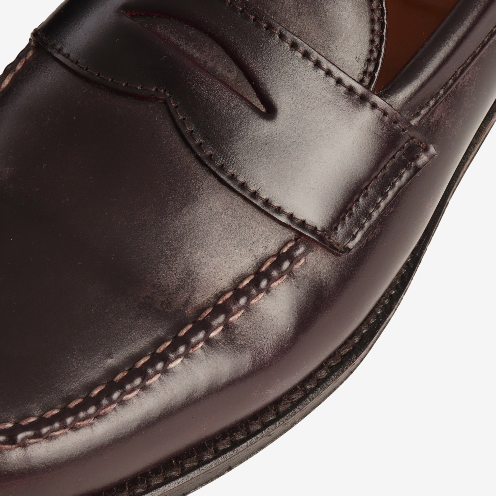 986 Cordovan Leisure Handsewn Loafer