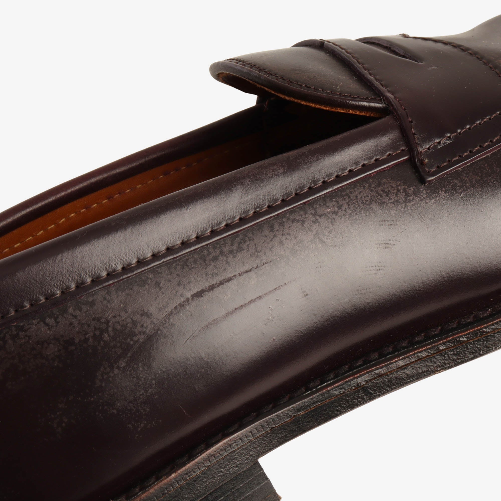 986 Cordovan Leisure Handsewn Loafer