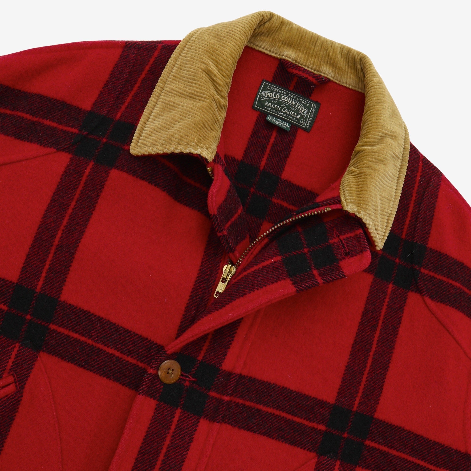 Vintage Buffalo Coat (Country)