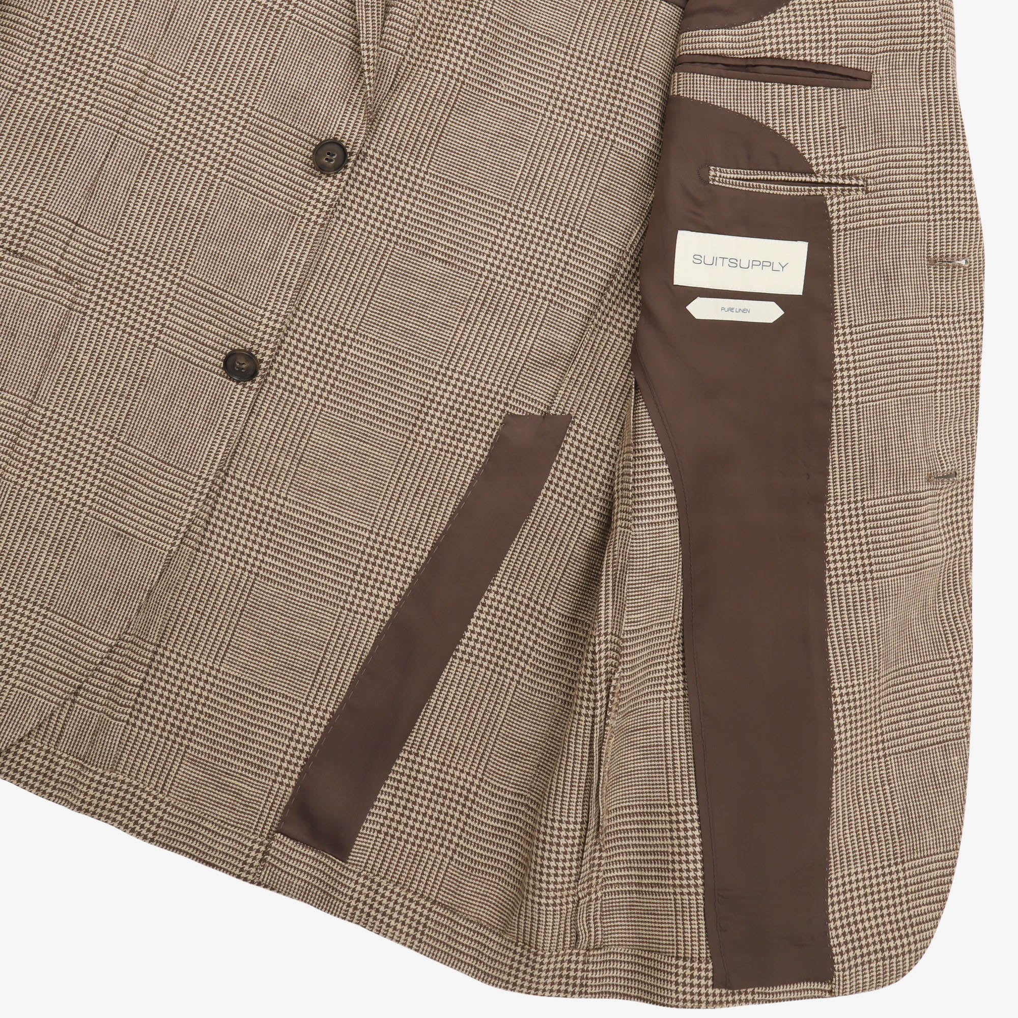 Linen Havana Jacket