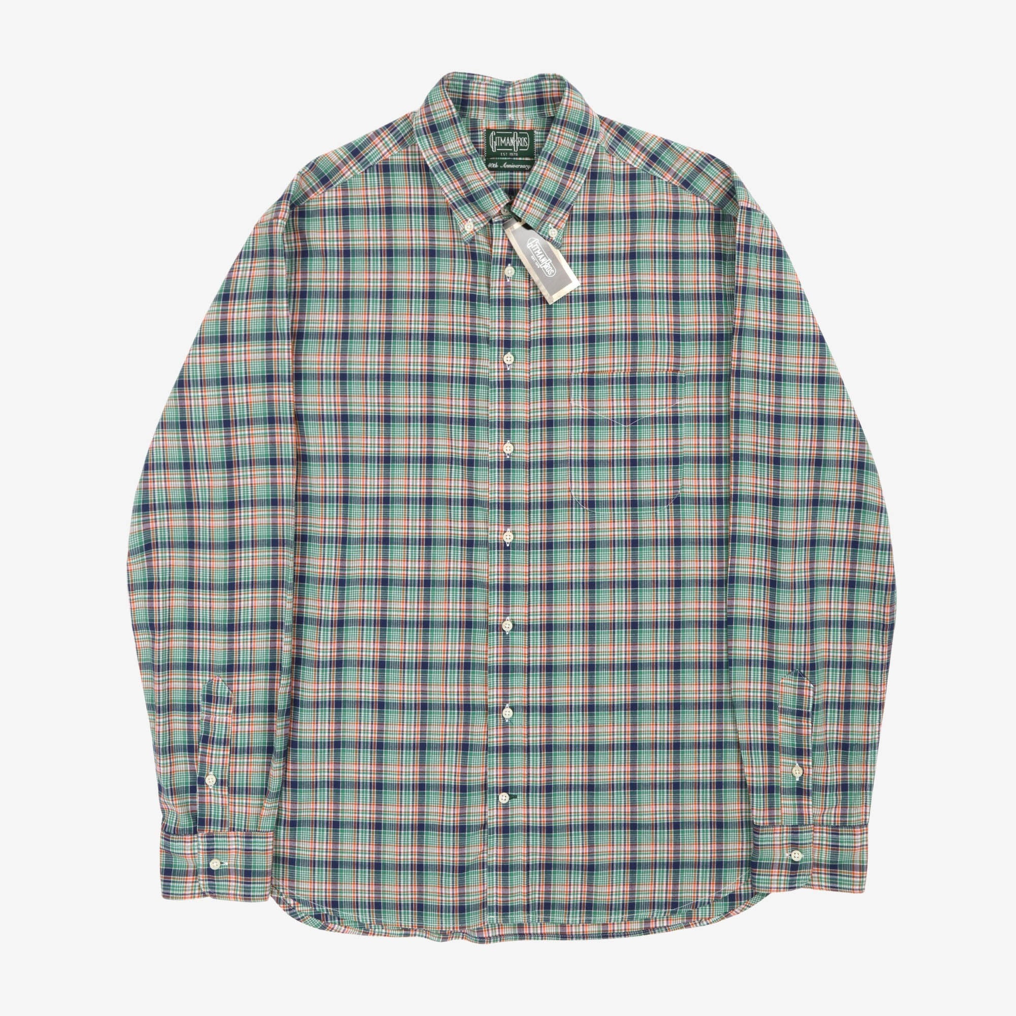 40th Anniversary Madras Shirt