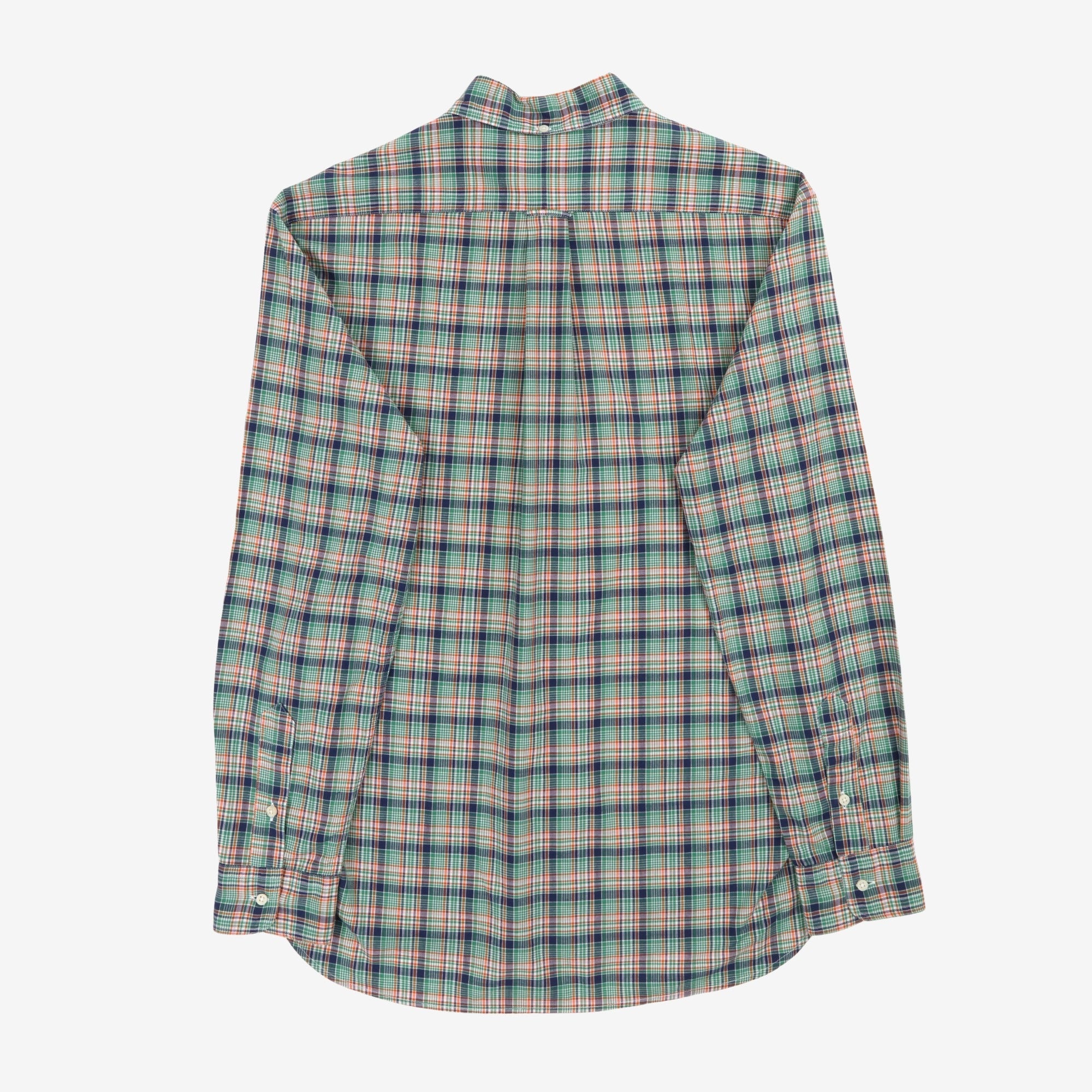 40th Anniversary Madras Shirt