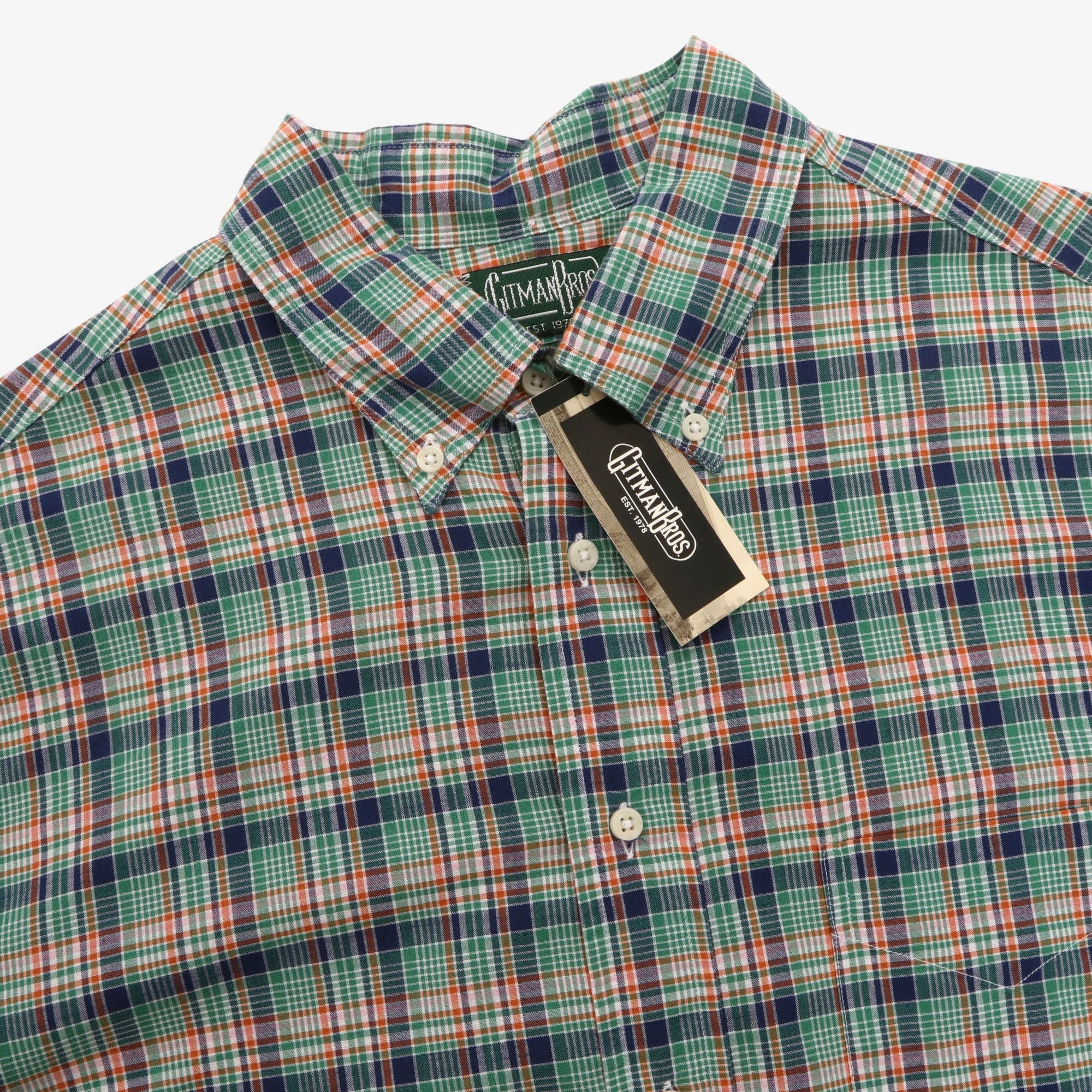 40th Anniversary Madras Shirt
