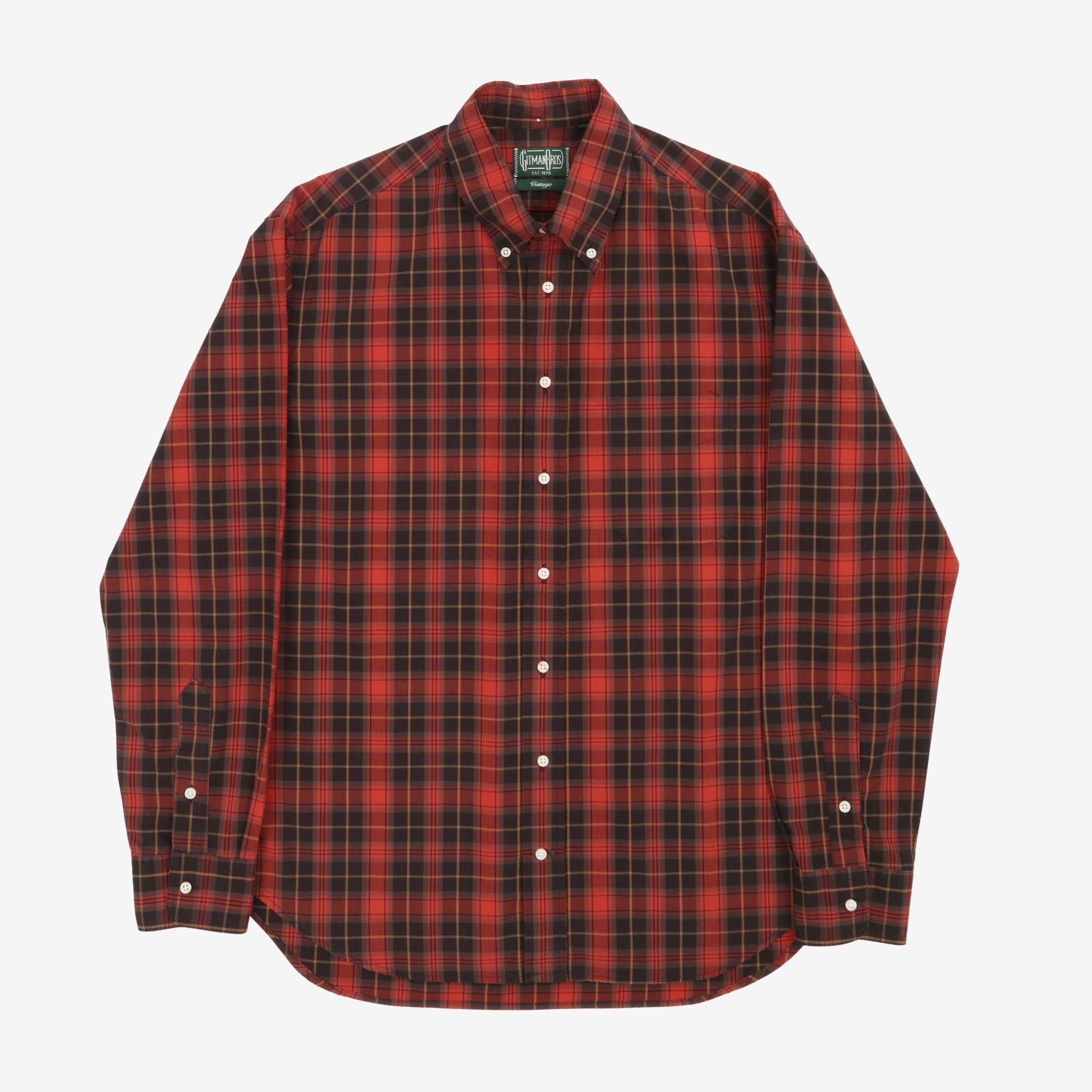 BD Check Poplin Shirt