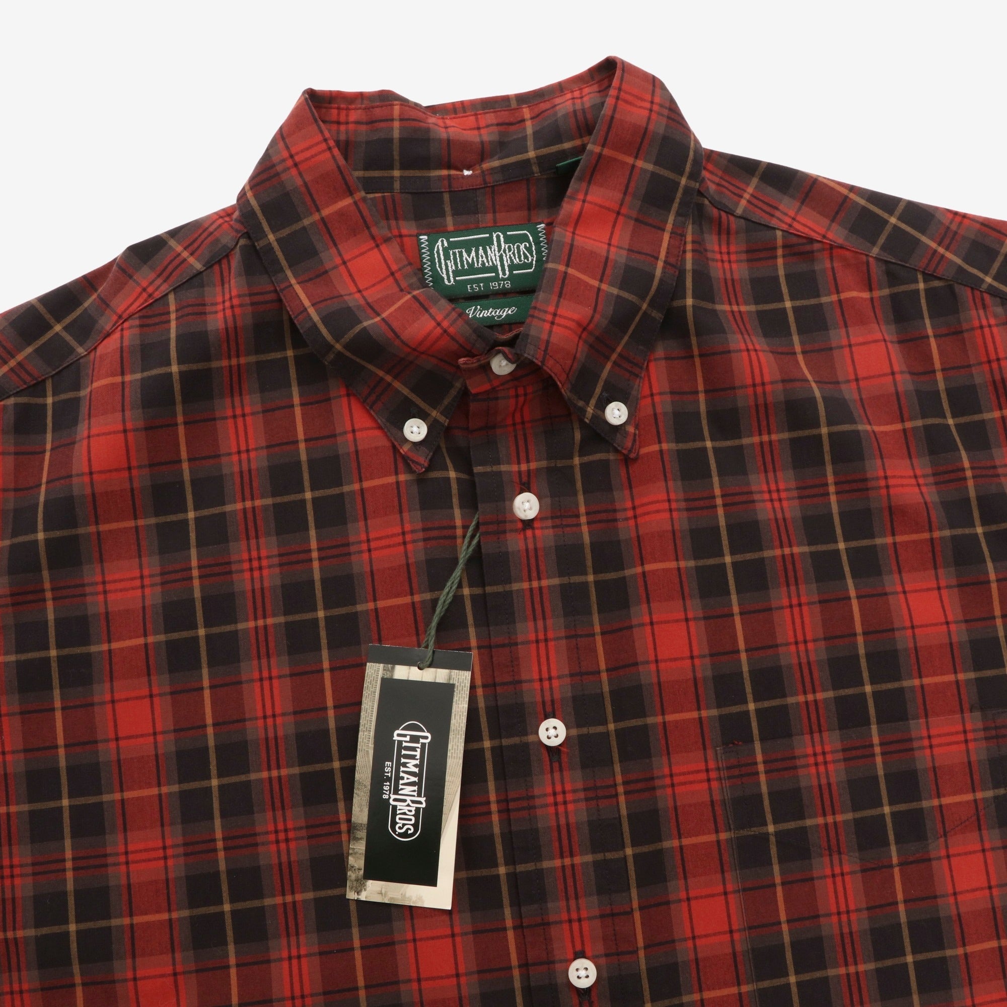 BD Check Poplin Shirt