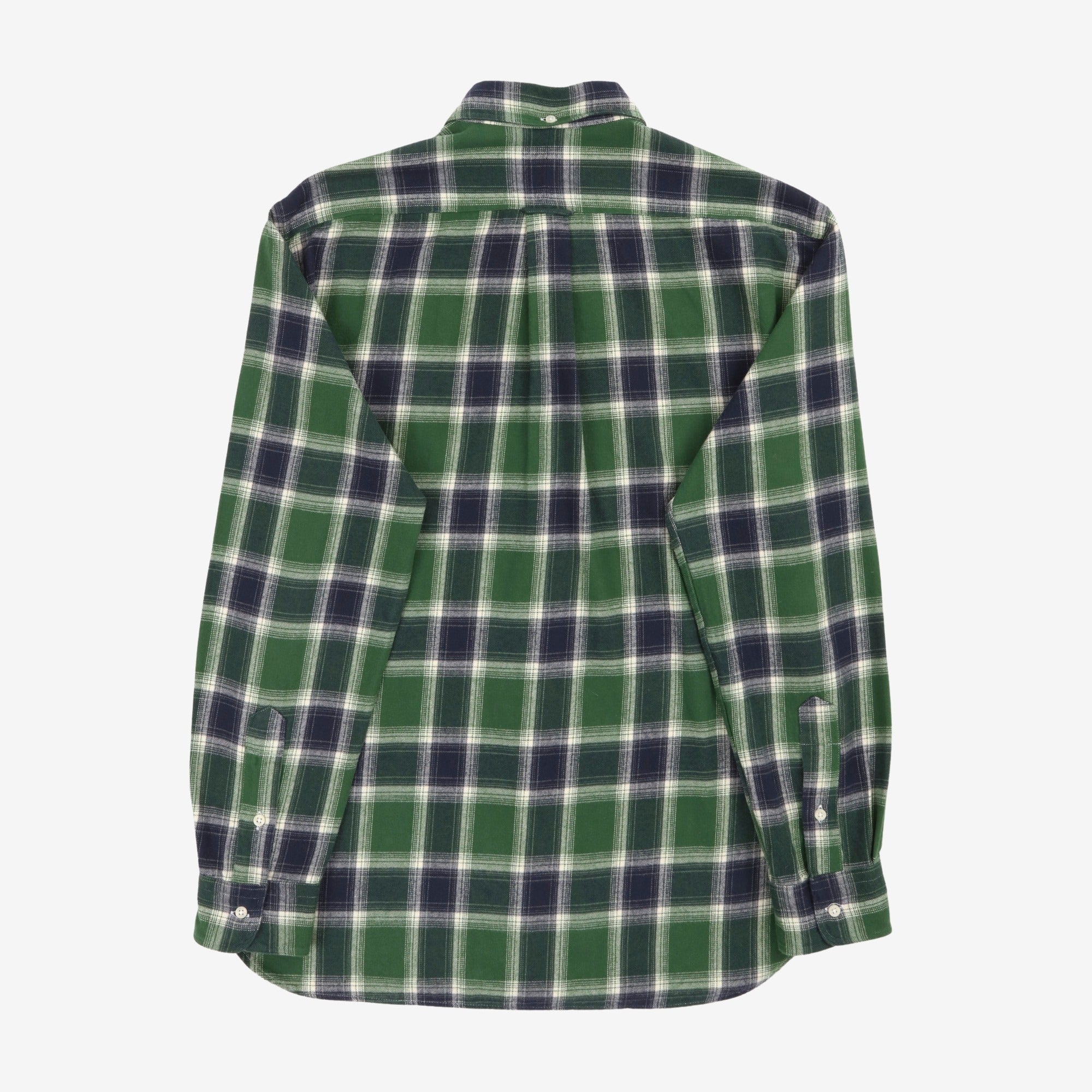 Flannel Plaid Worker Shirt