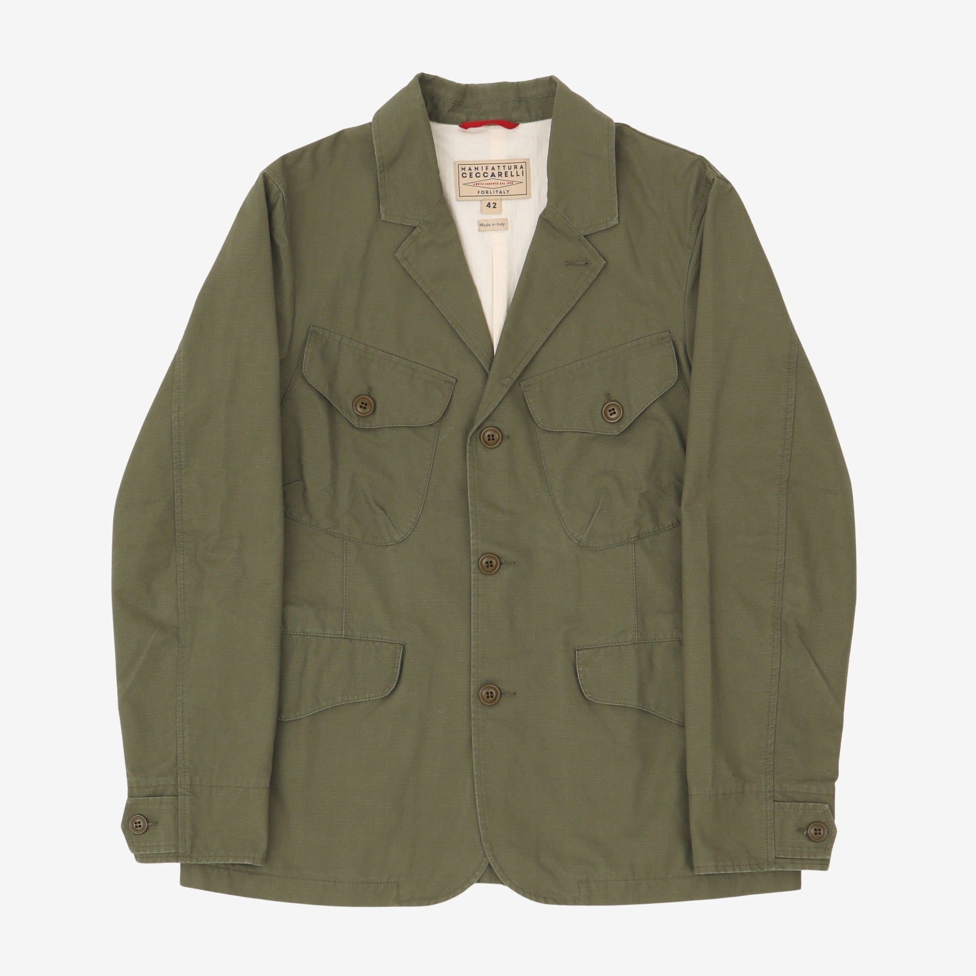 Manifattura Ceccarelli Bush Jacket 6033 – Marrkt