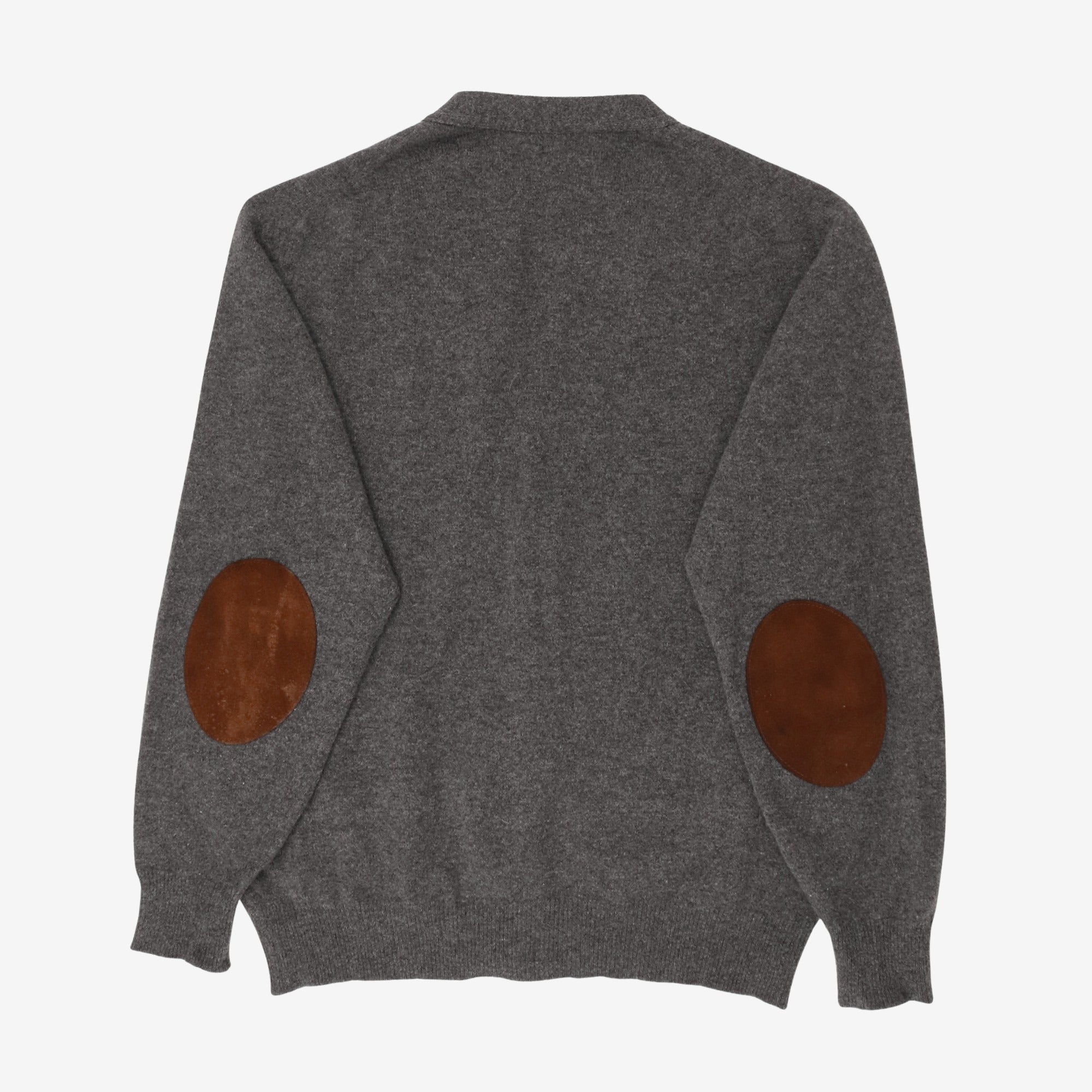Elbow Patch Cardigan