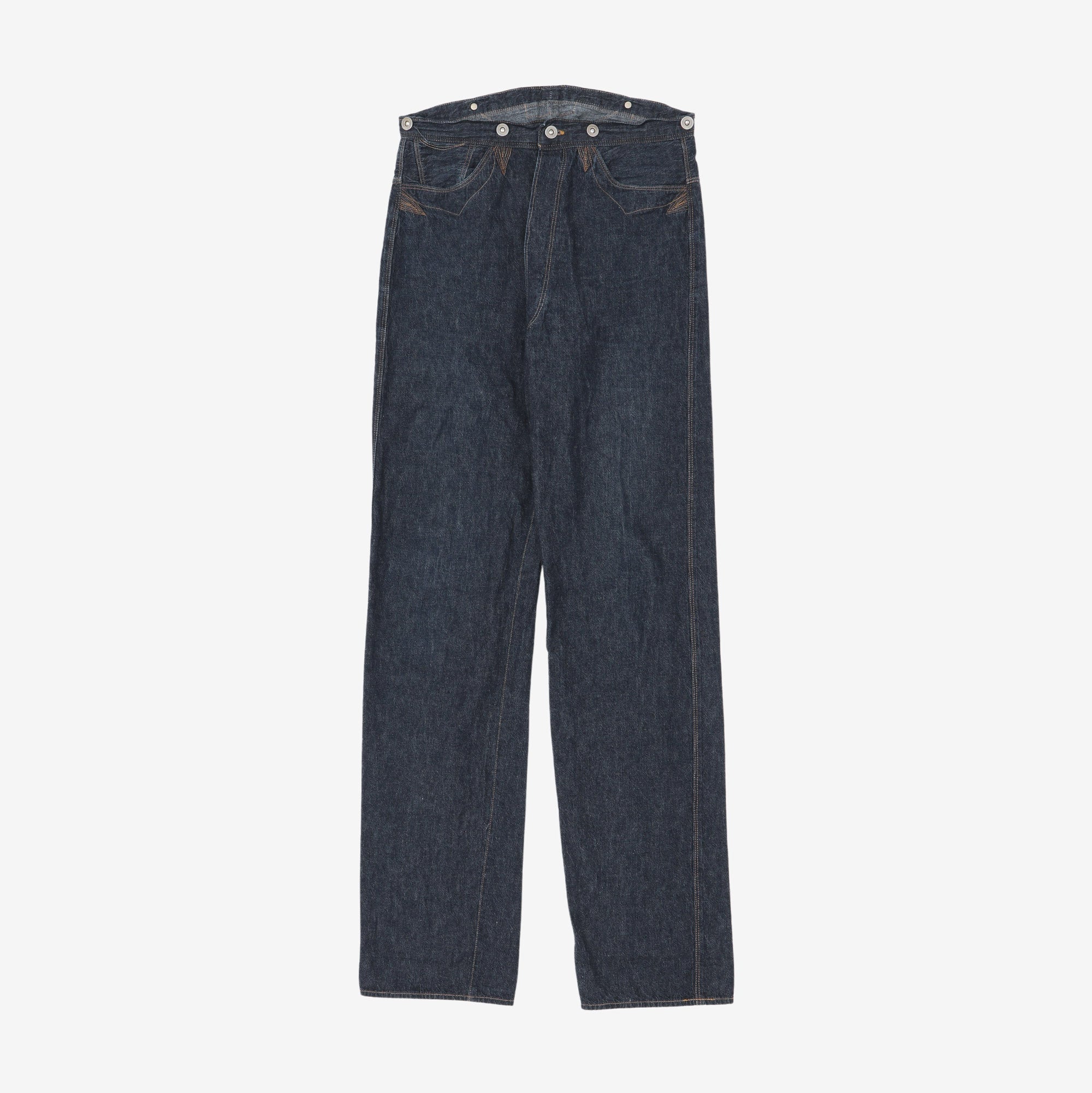 Good Luck Wide Straight Denim (31W x 35L)