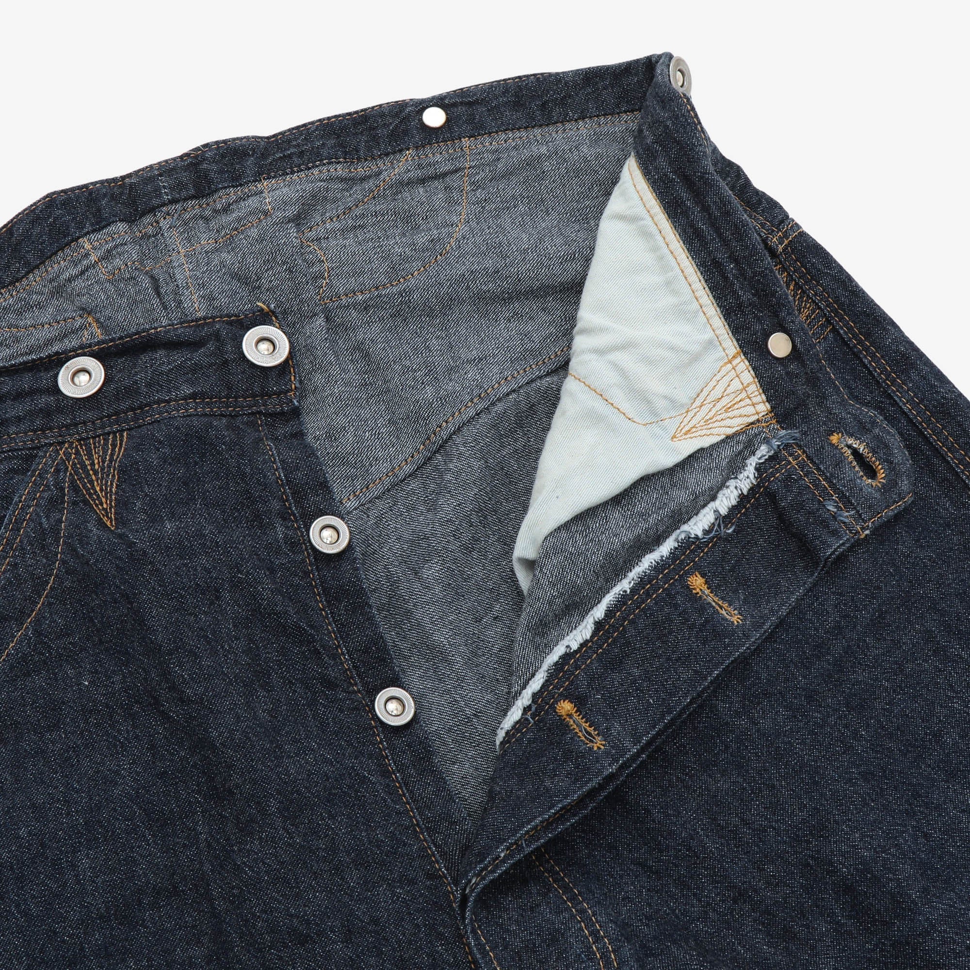 Good Luck Wide Straight Denim (31W x 35L)