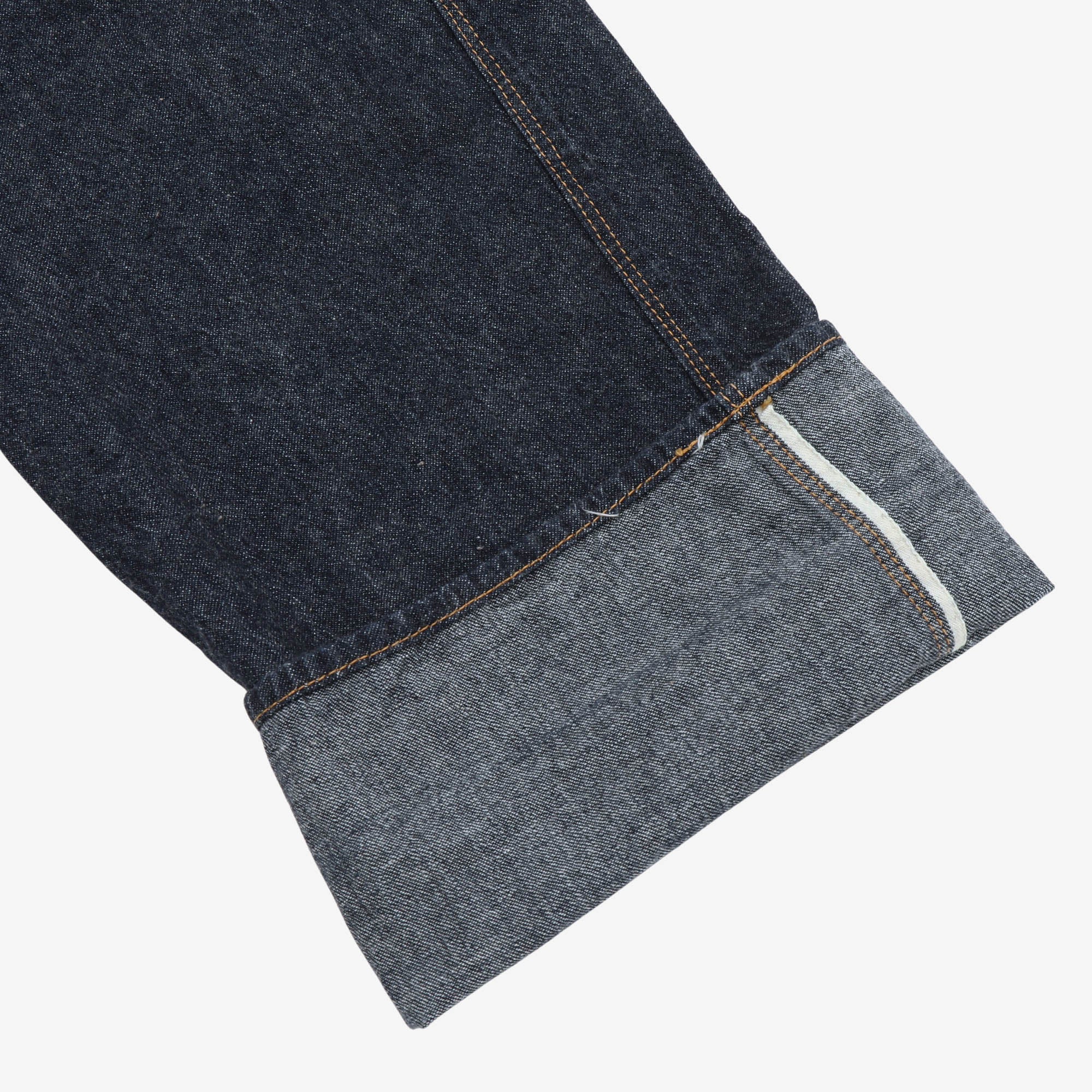 Good Luck Wide Straight Denim (31W x 35L)