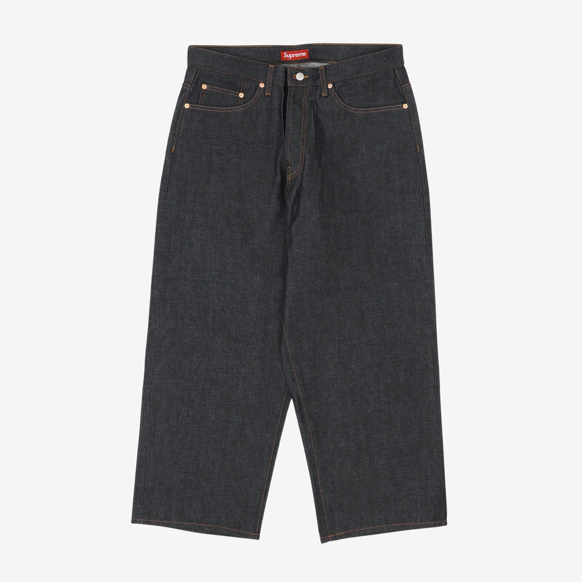 Rigid Baggy 13oz Selvedge Denim (36W x 27L)