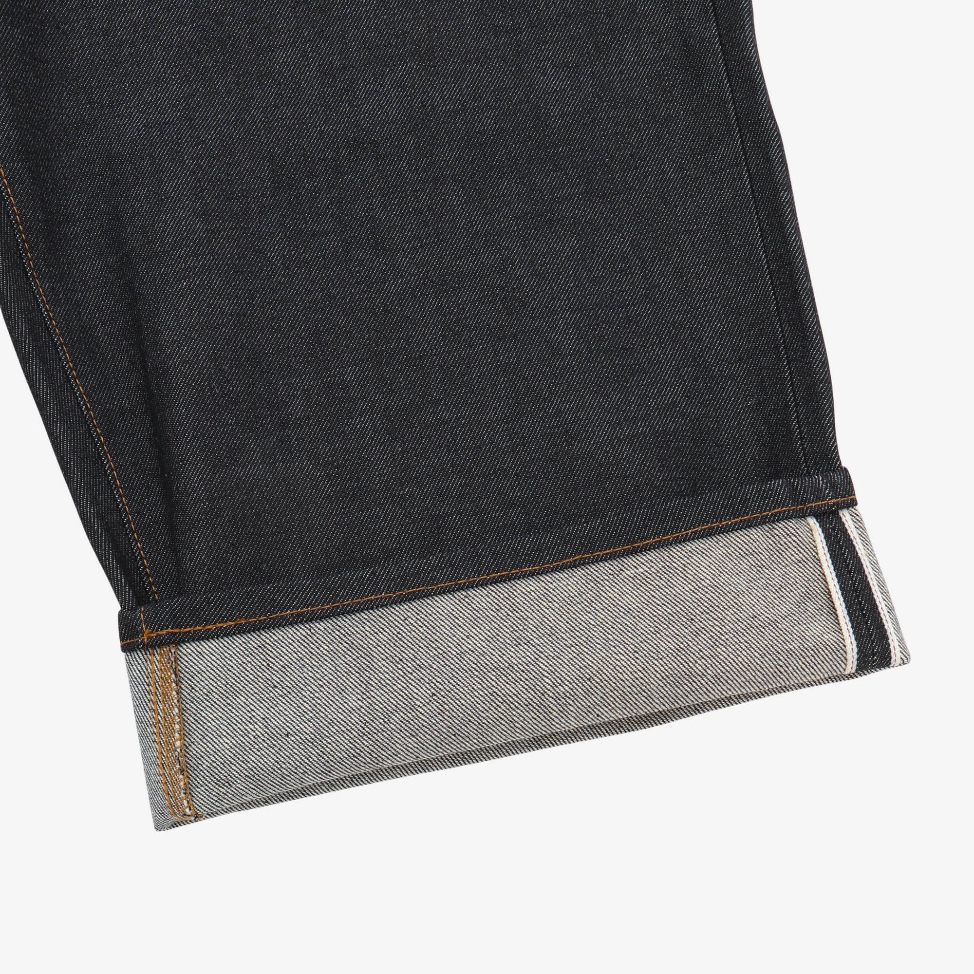 Rigid Baggy 13oz Selvedge Denim (36W x 27L)