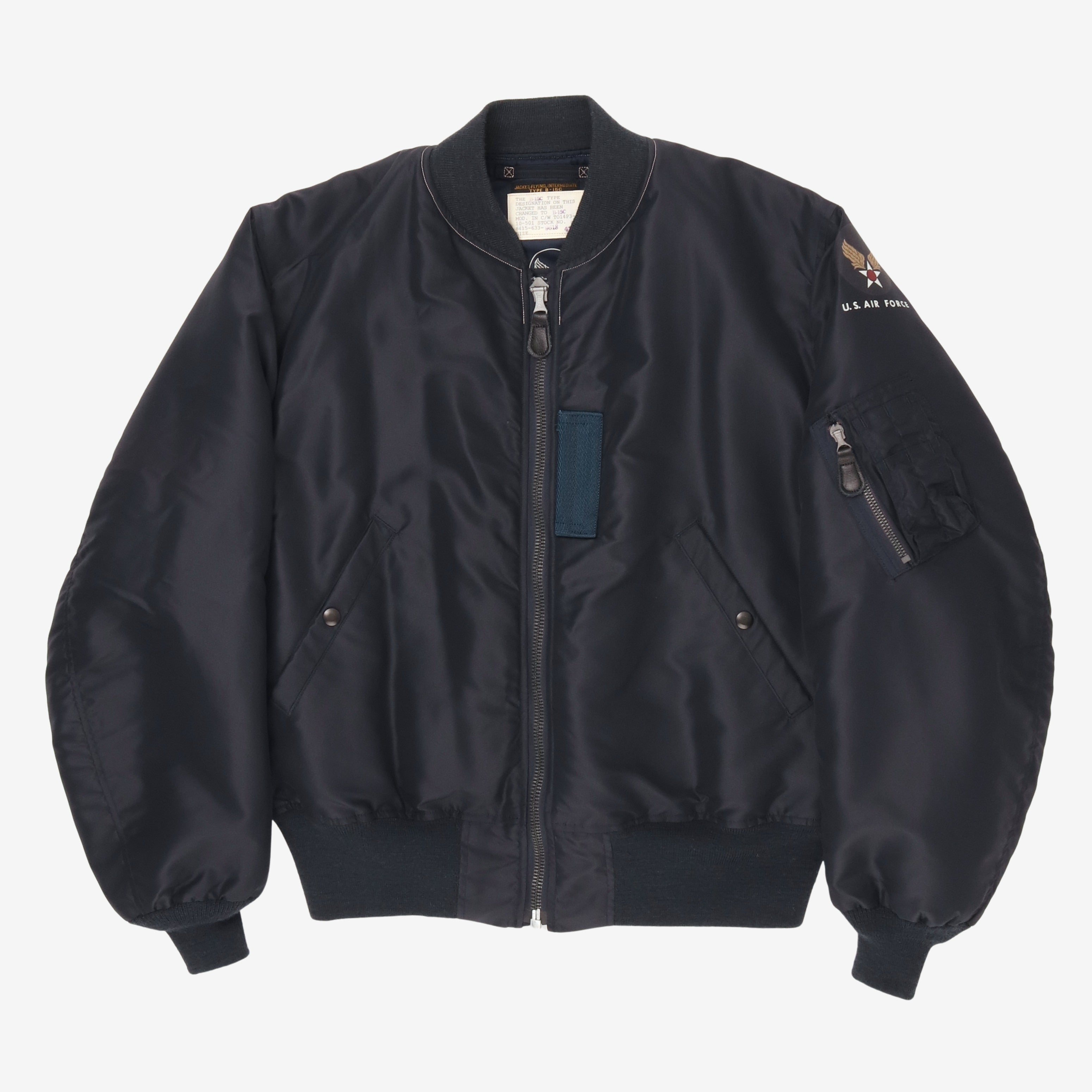 Buzz Rickson Type B-15C Intermediate Flying Jacket – Marrkt