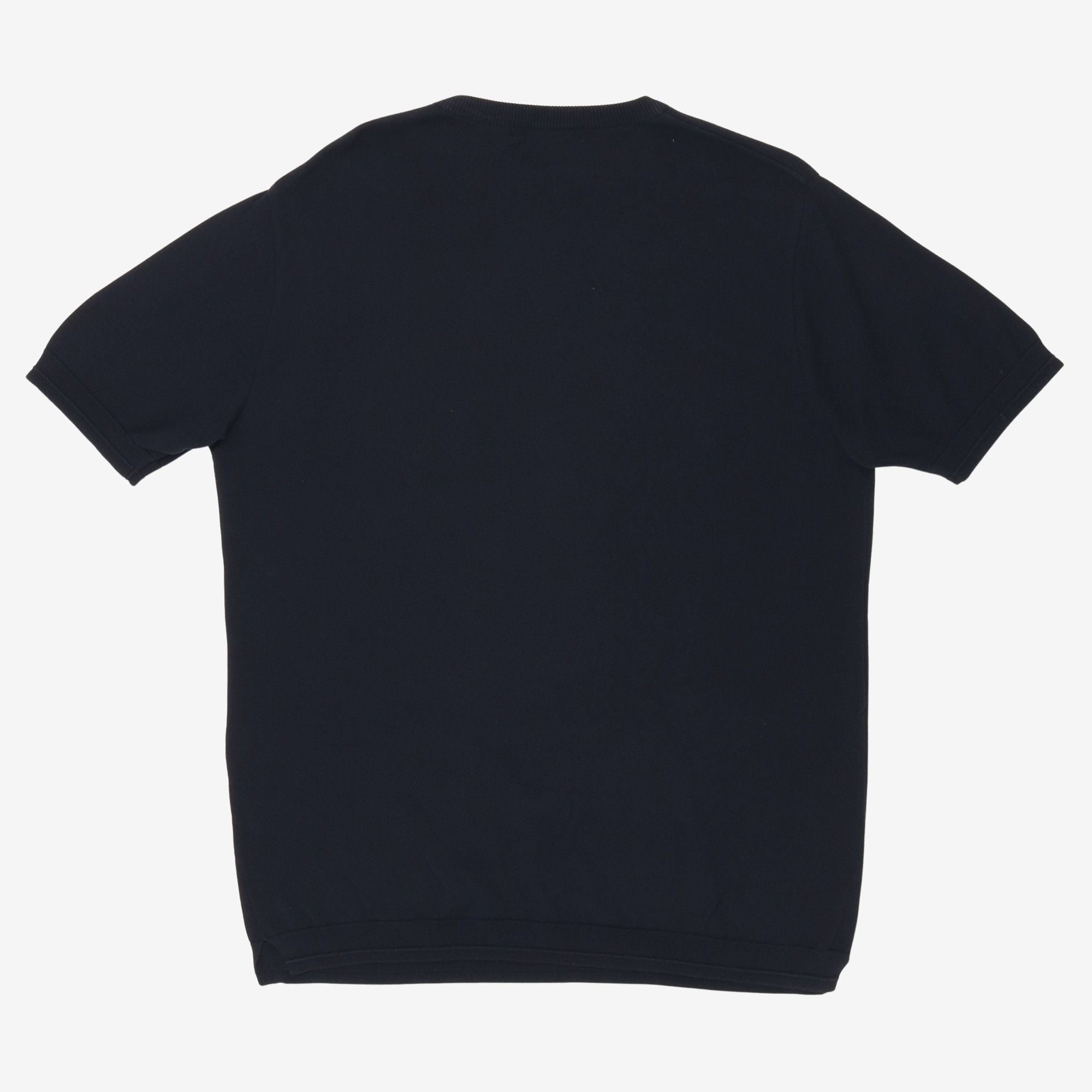 Border Knit T-Shirt