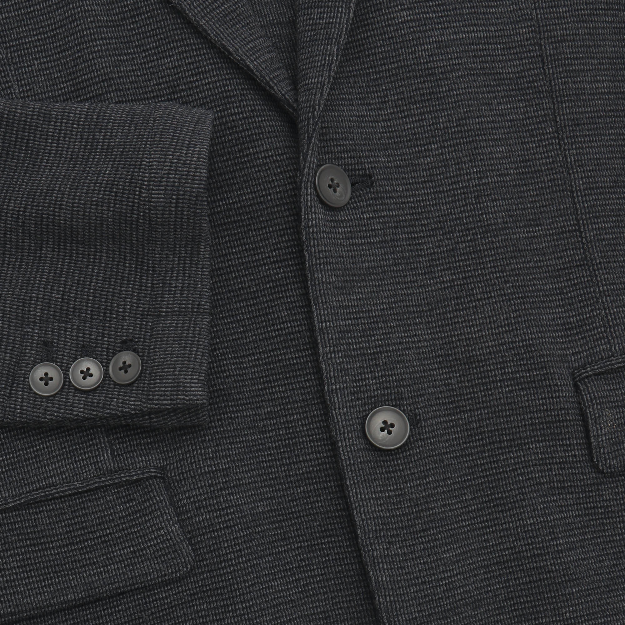 Woven Jersey Blazer