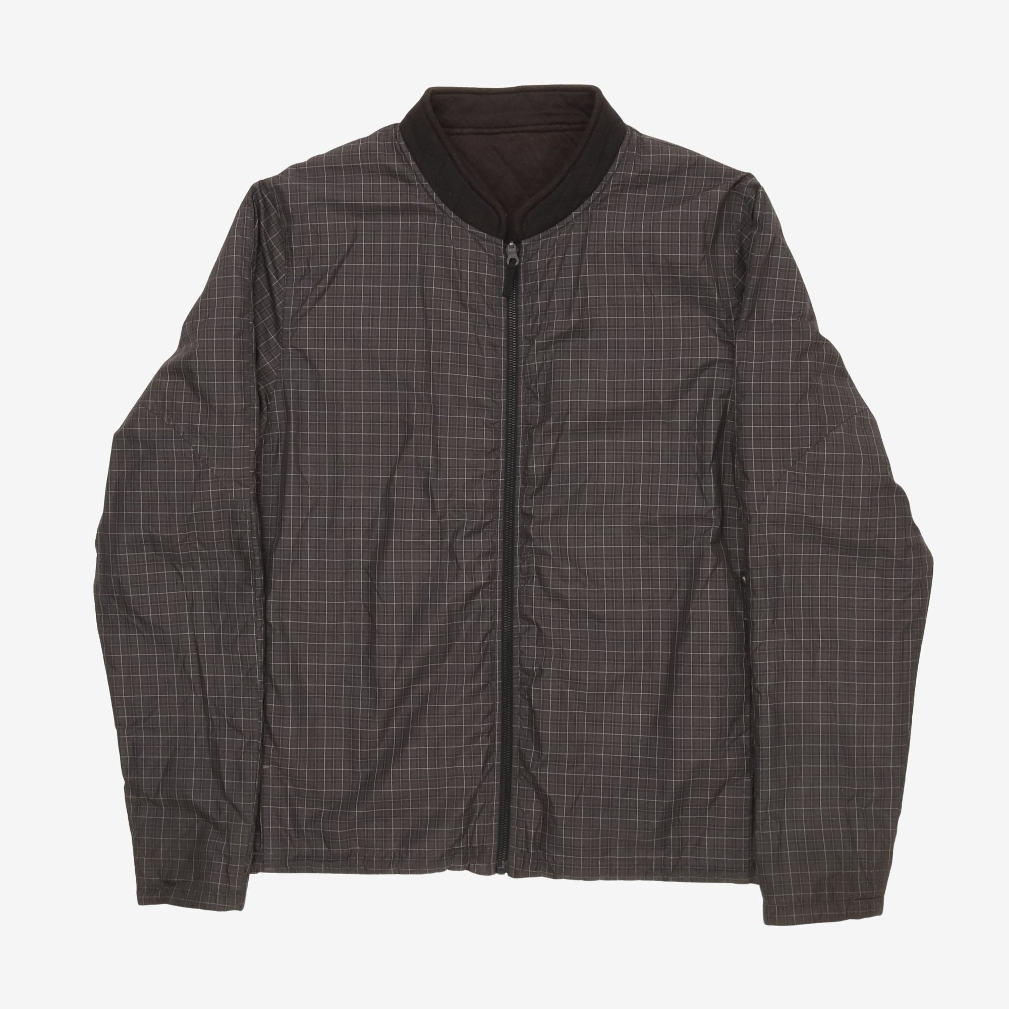 Dual Zip Thru Reversible Jacket