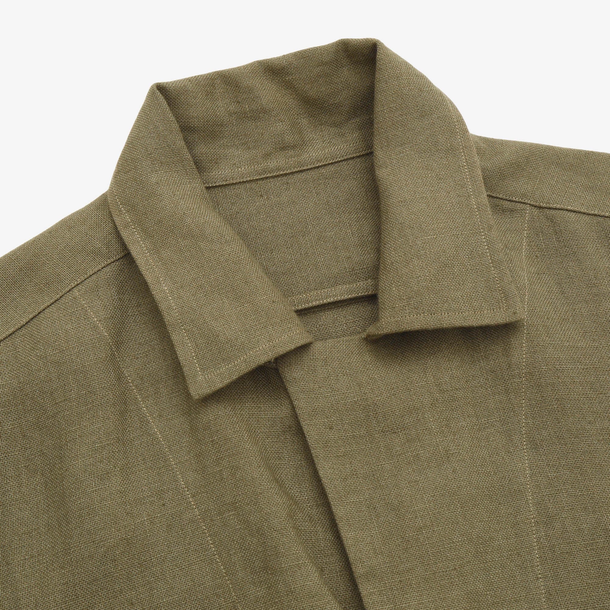 Linen Safari Jacket