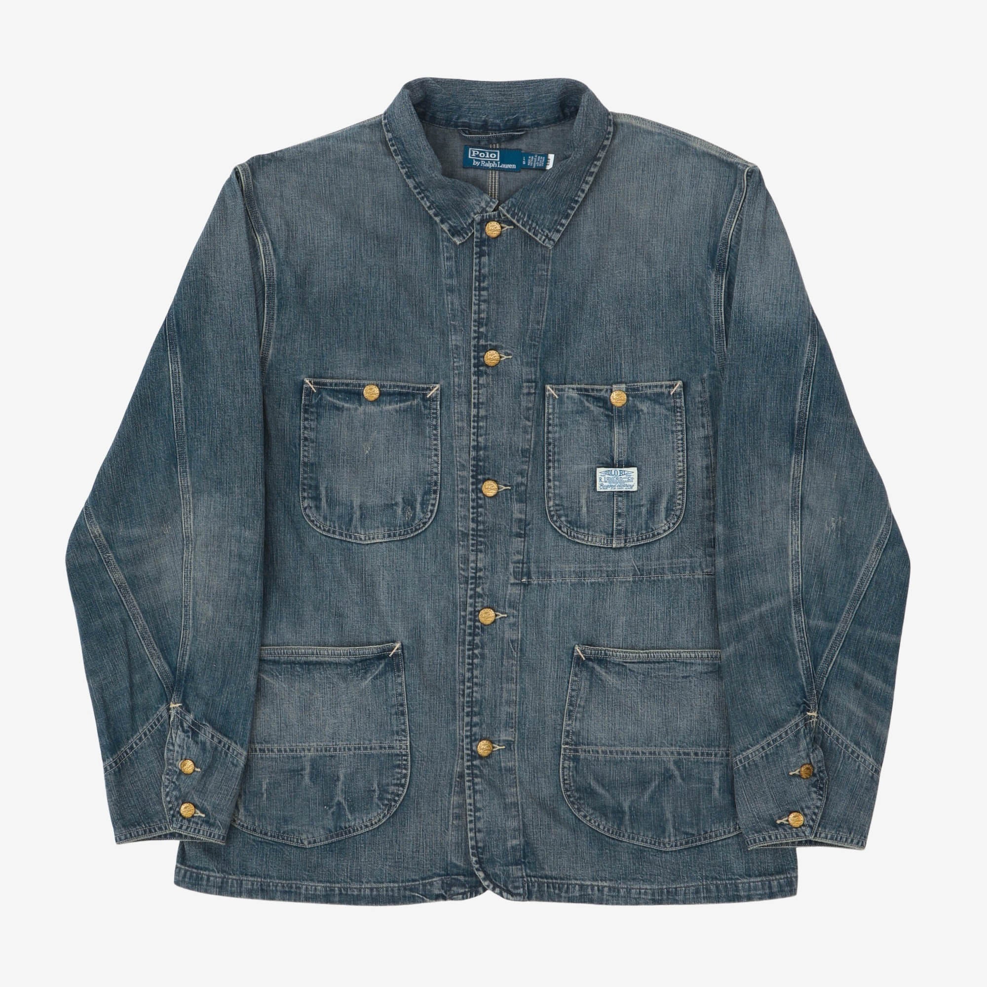 Denim Utility Jacket