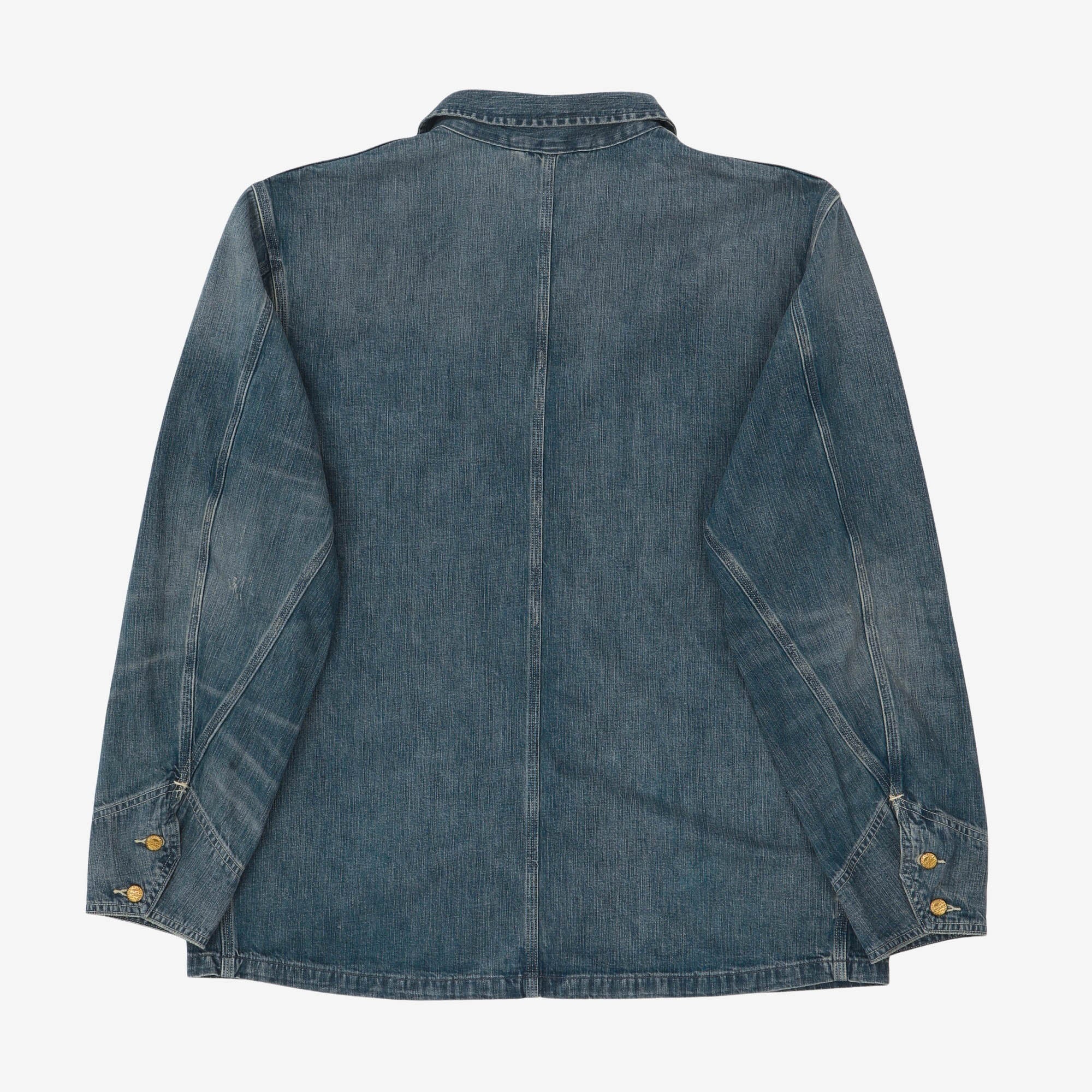 Denim Utility Jacket
