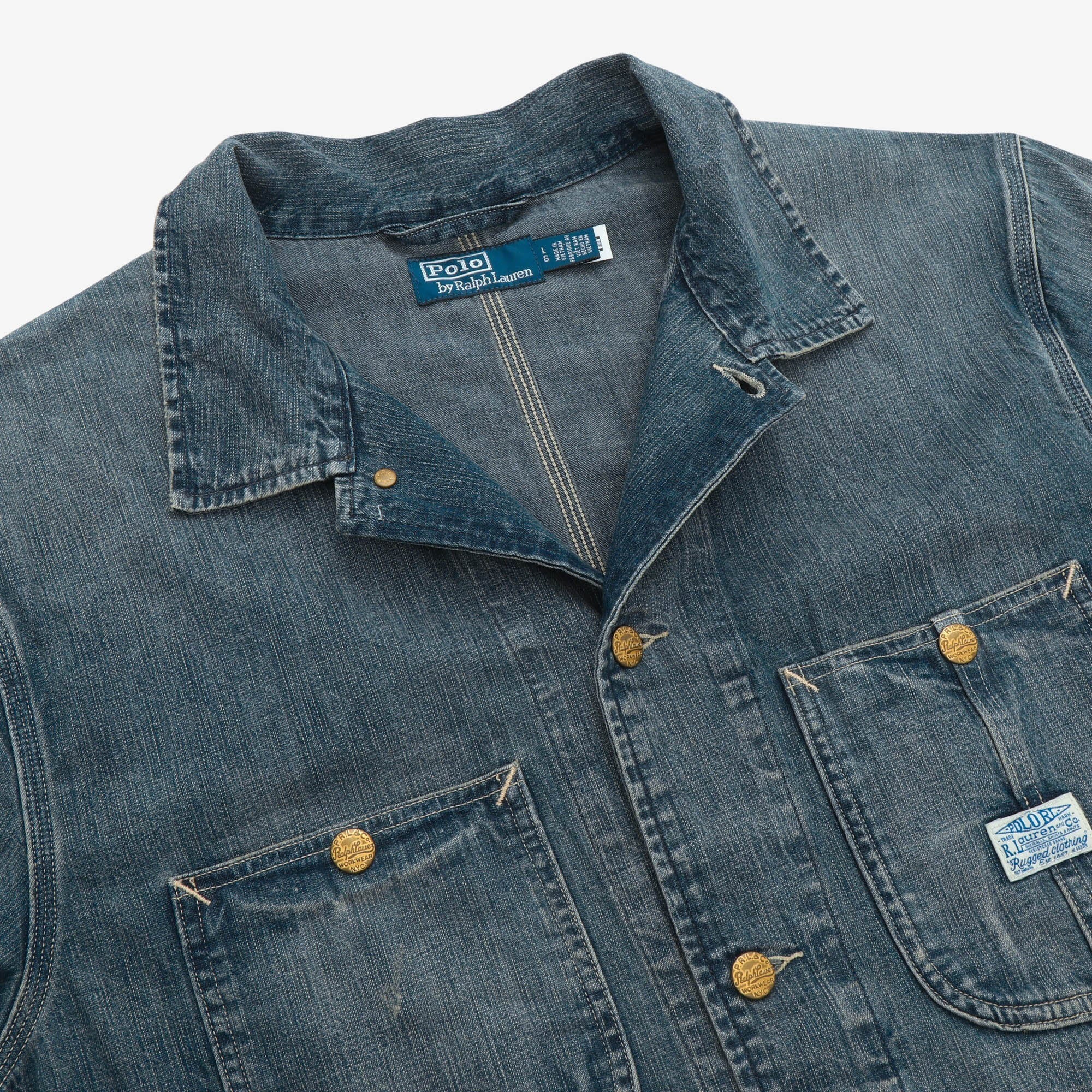 Denim Utility Jacket