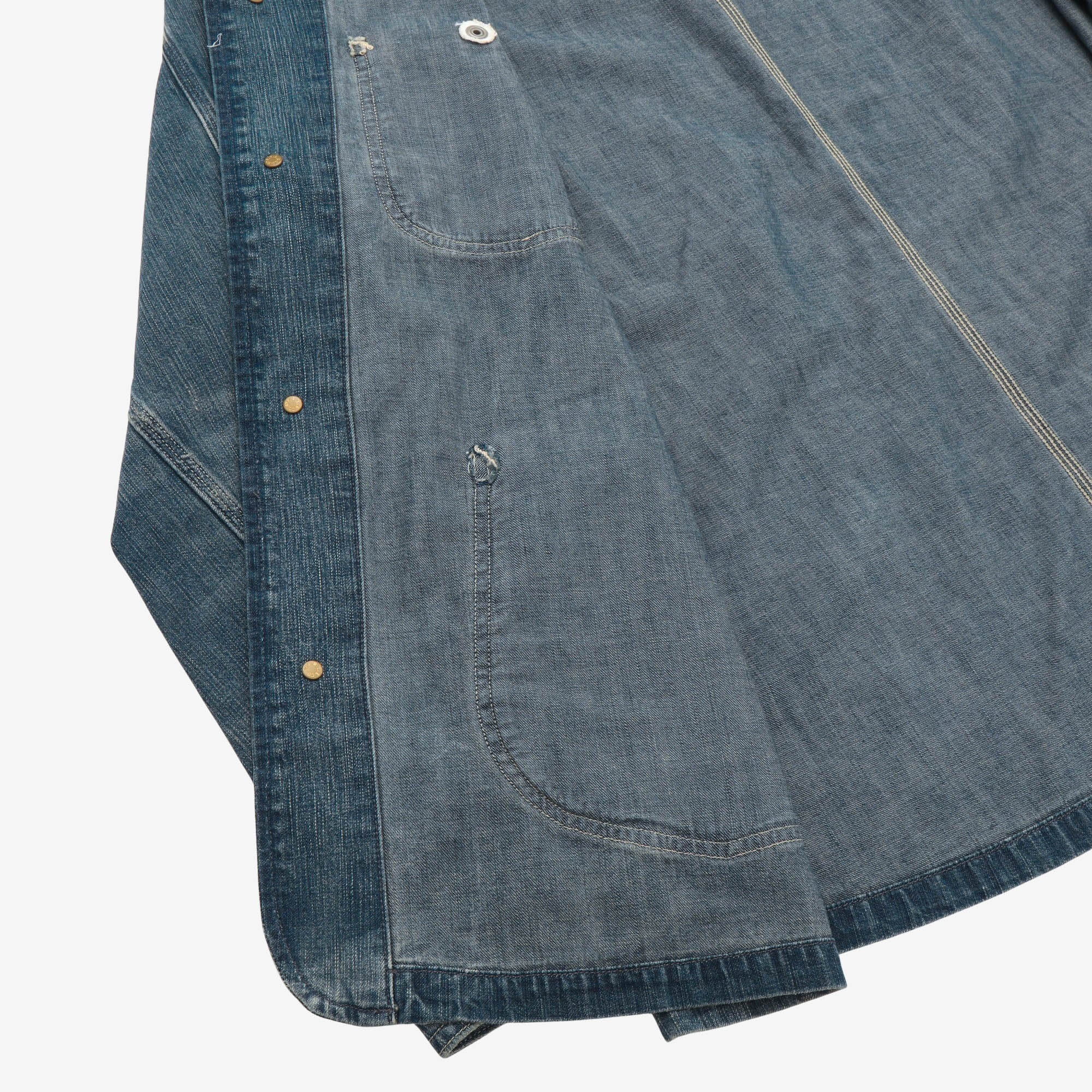 Denim Utility Jacket