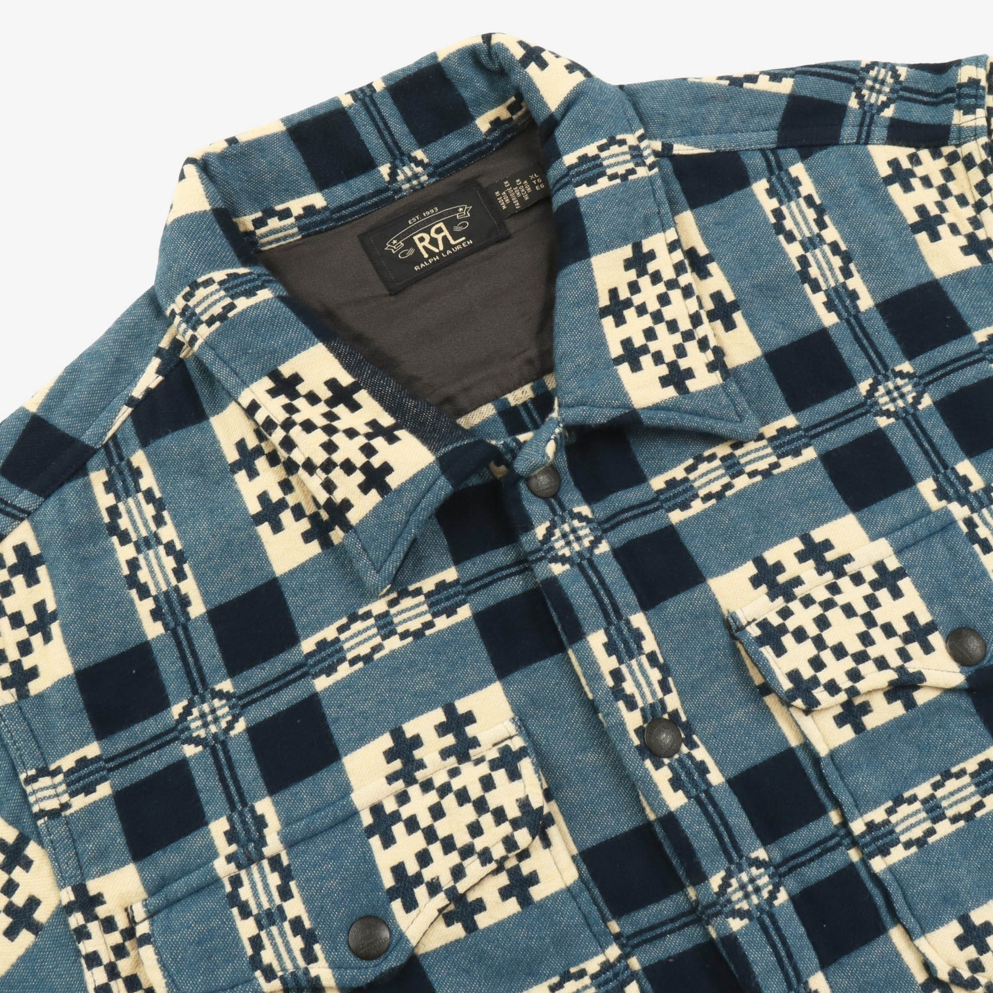Patterned Jacquard Overshirt