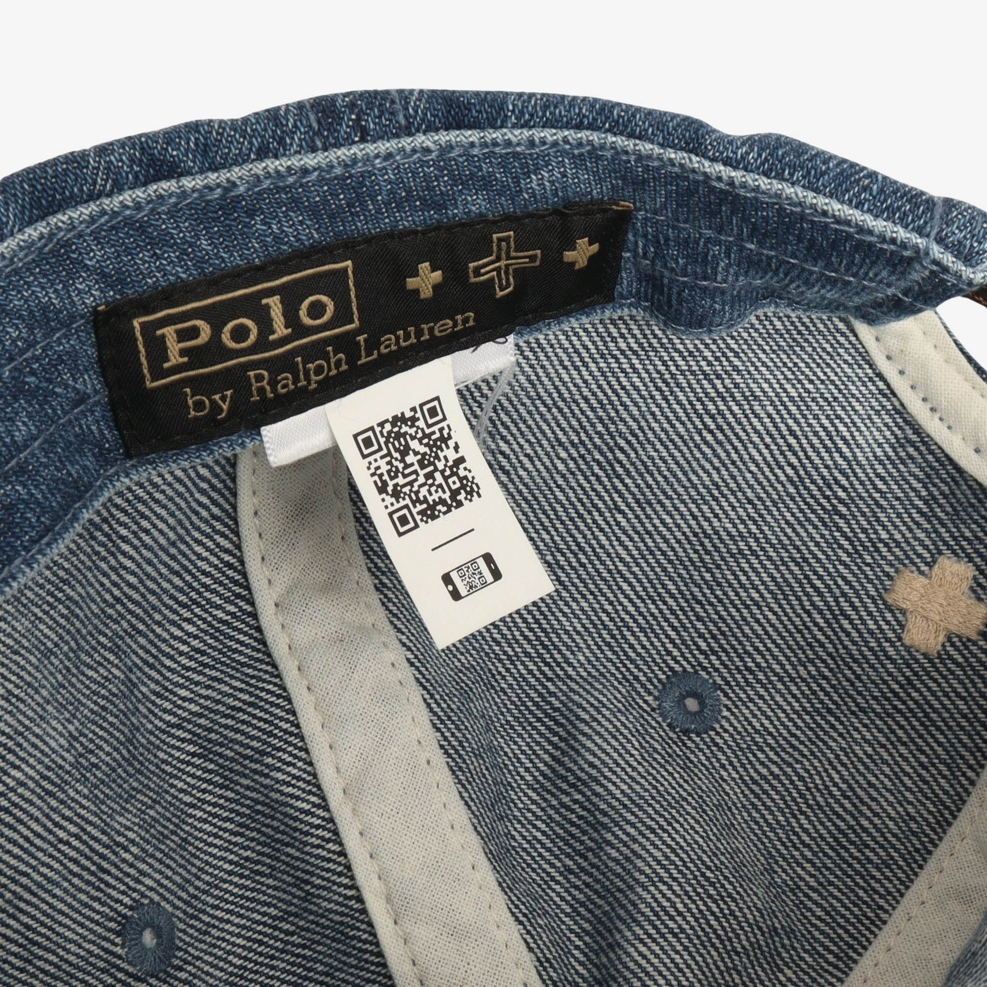 Naiomi Glasses Denim Ball Cap